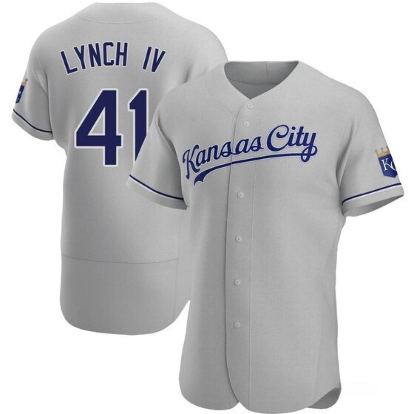 Baseball Daniel Lynch IV Kansas City Royals 41 Jersey