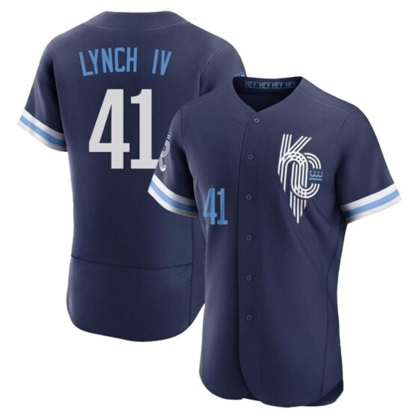 Baseball Daniel Lynch IV Kansas City Royals 41 Jersey