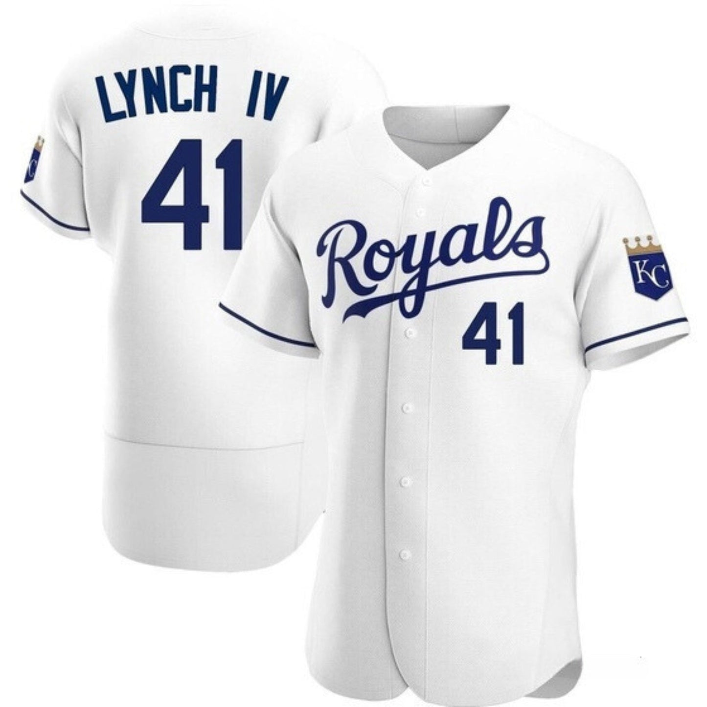Baseball Daniel Lynch IV Kansas City Royals 41 Jersey