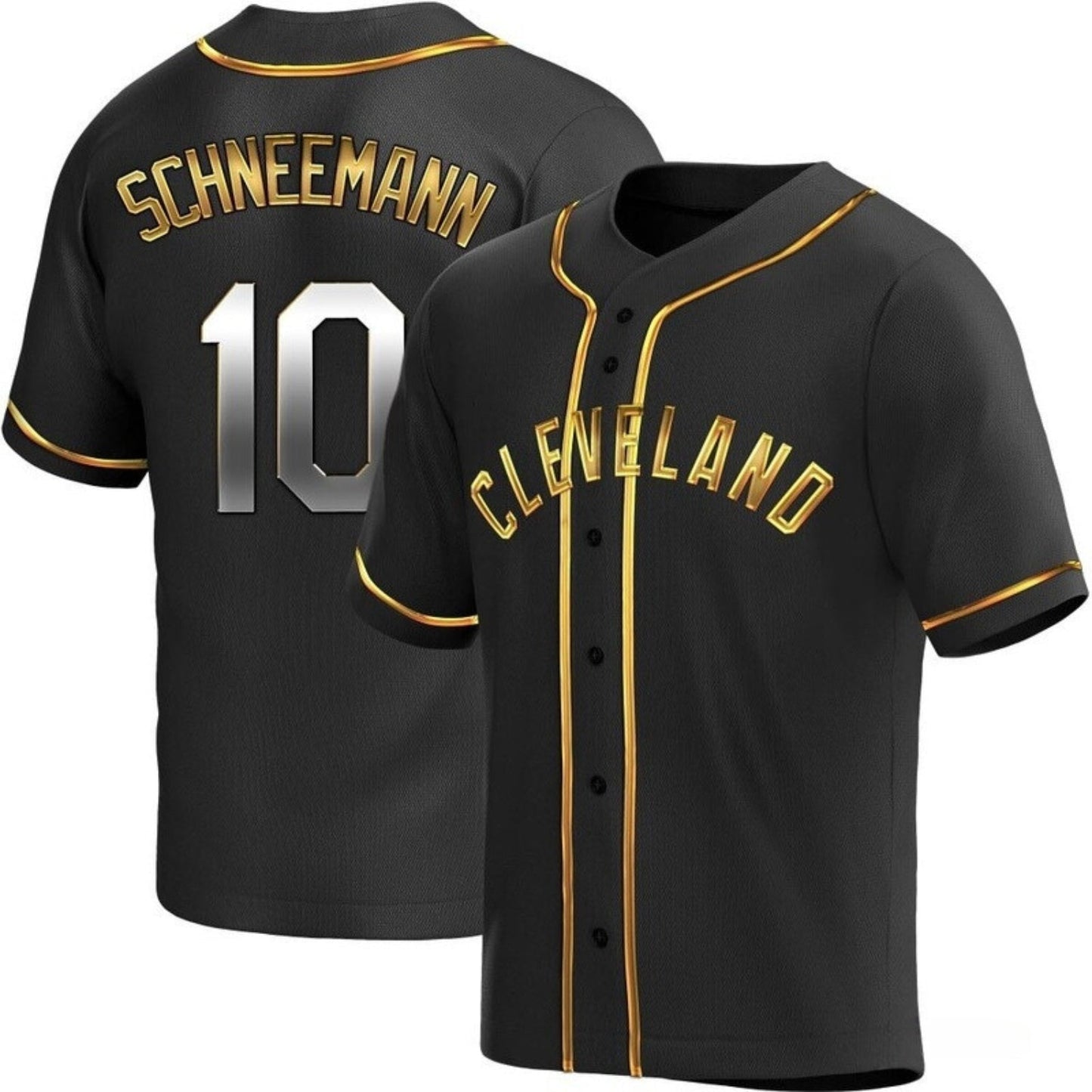 Baseball Daniel Schneemann Cleveland Guardians 10 Jersey