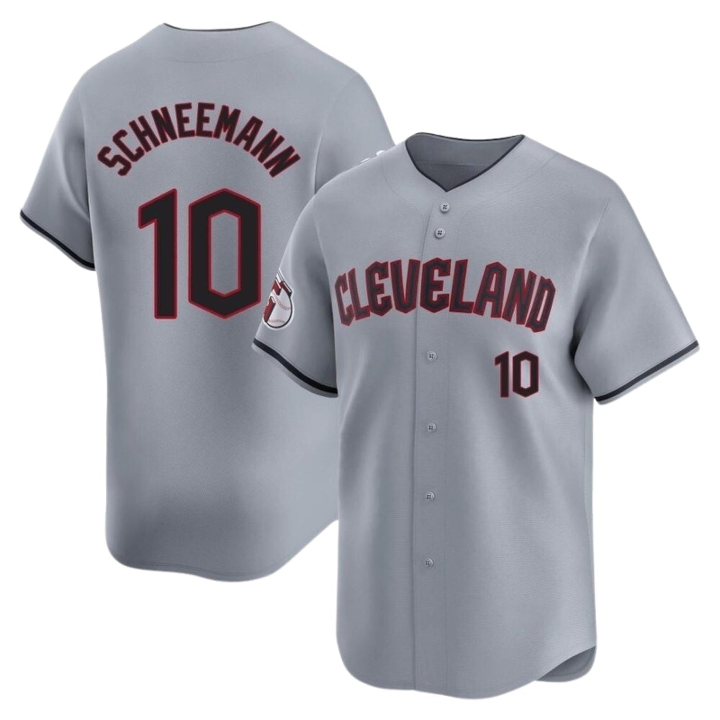 Baseball Daniel Schneemann Cleveland Guardians 10 Jersey
