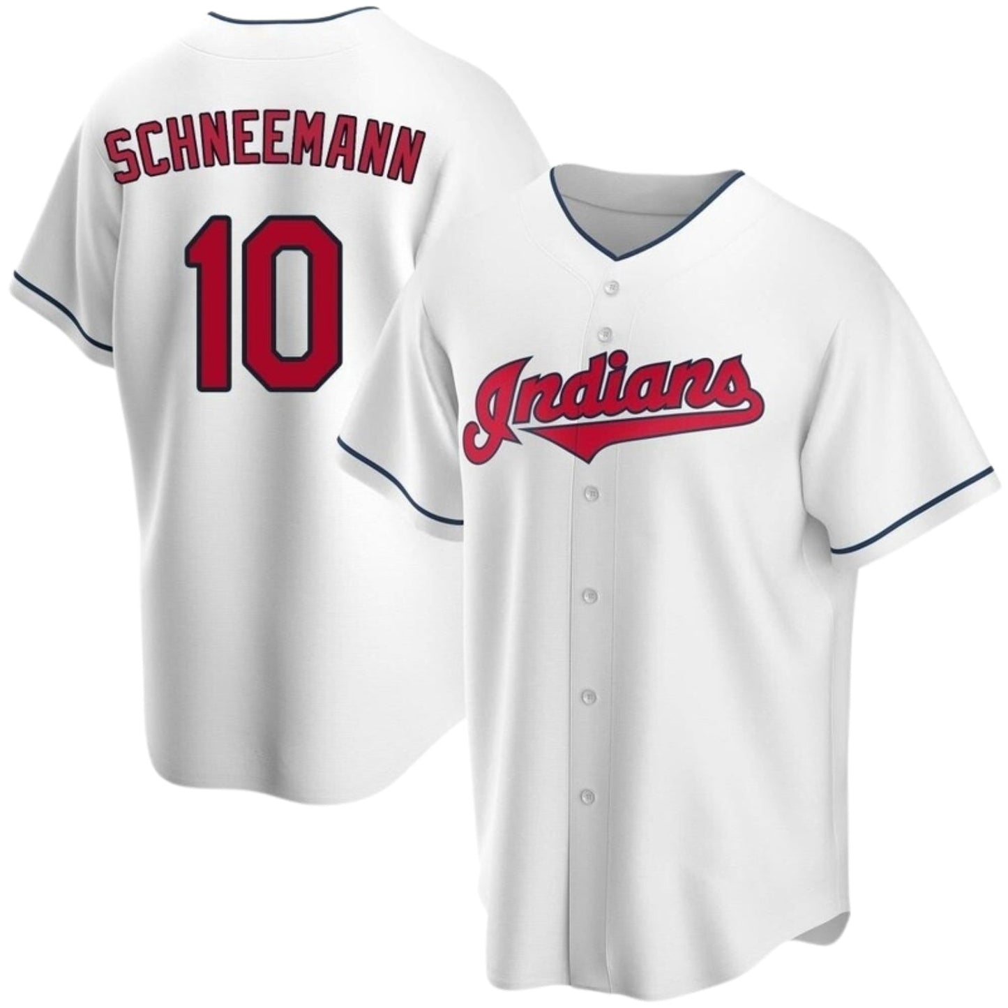 Baseball Daniel Schneemann Cleveland Guardians 10 Jersey