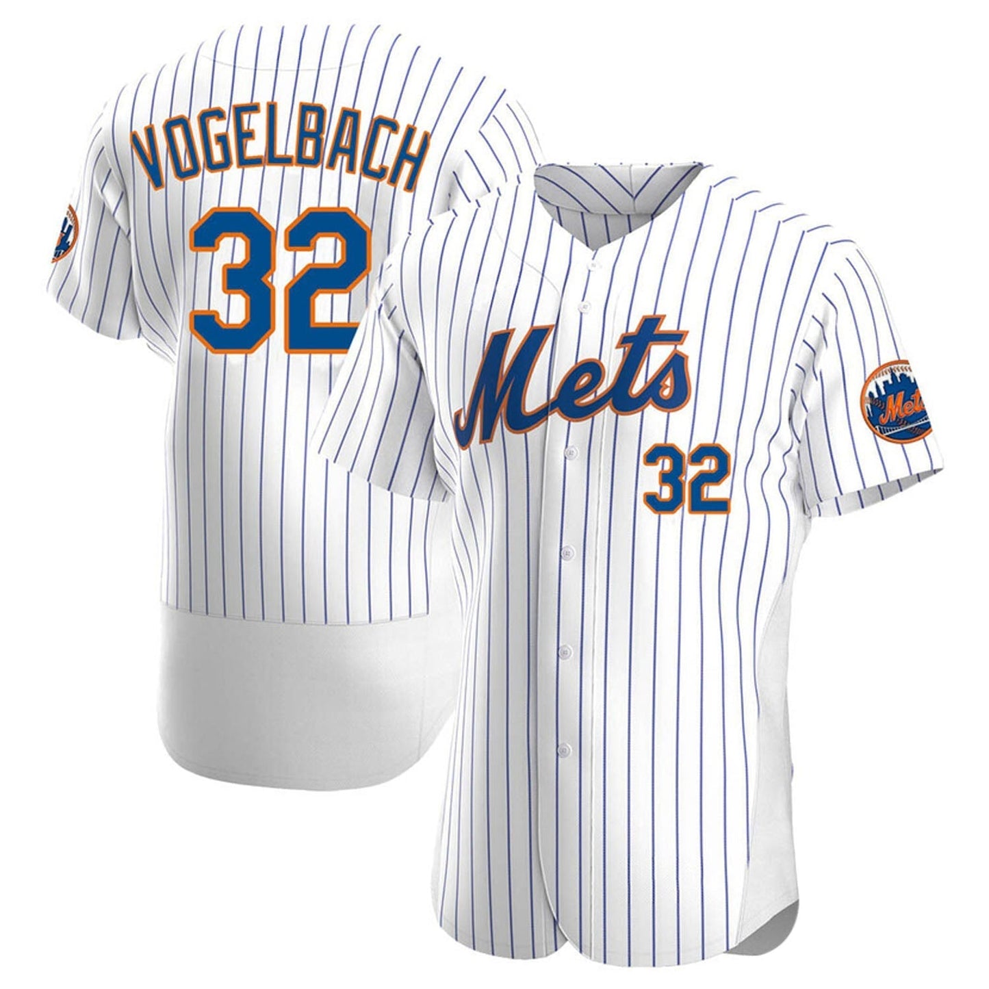 Baseball Daniel Vogelbach New York Mets 32 Jersey