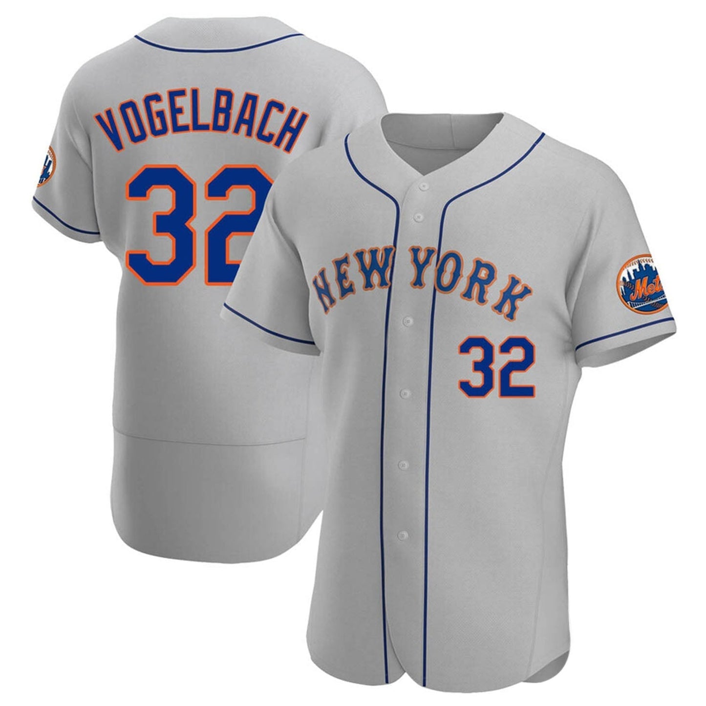 Baseball Daniel Vogelbach New York Mets 32 Jersey