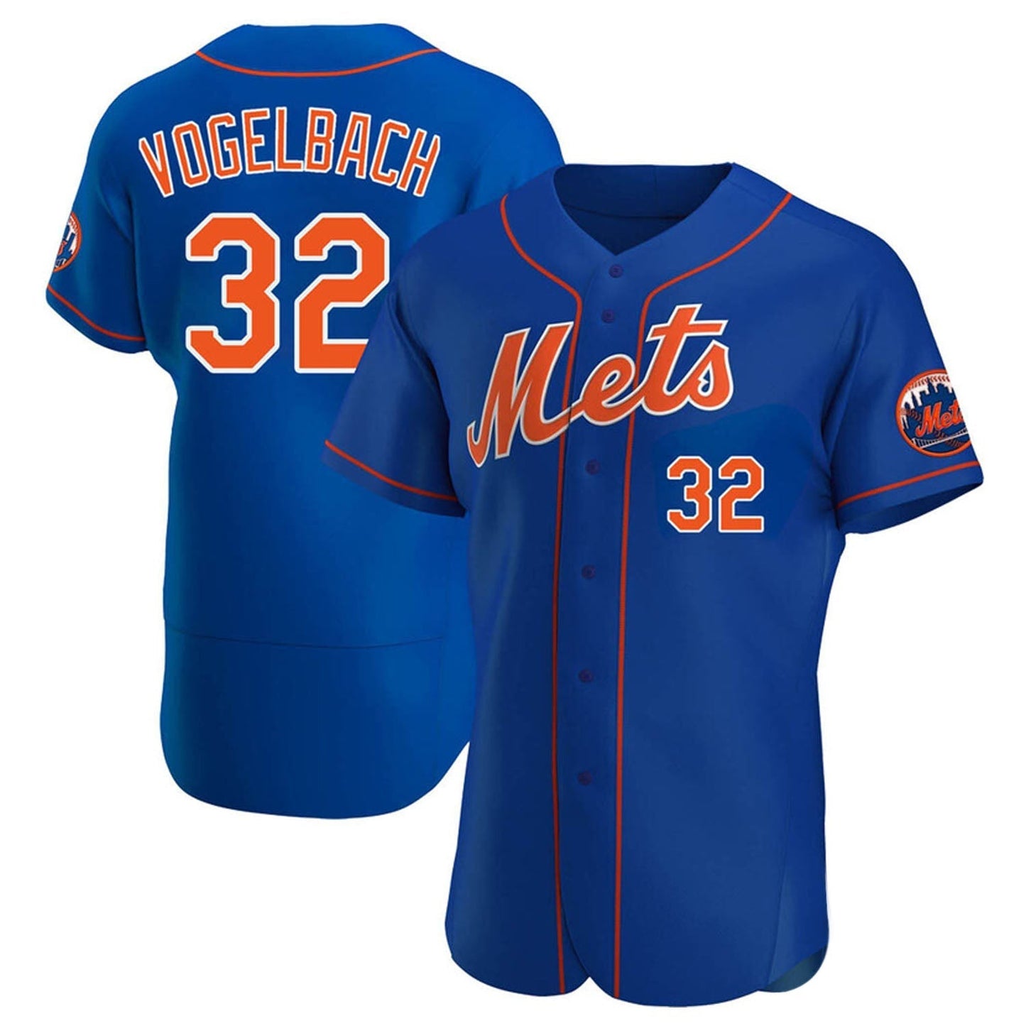 Baseball Daniel Vogelbach New York Mets 32 Jersey