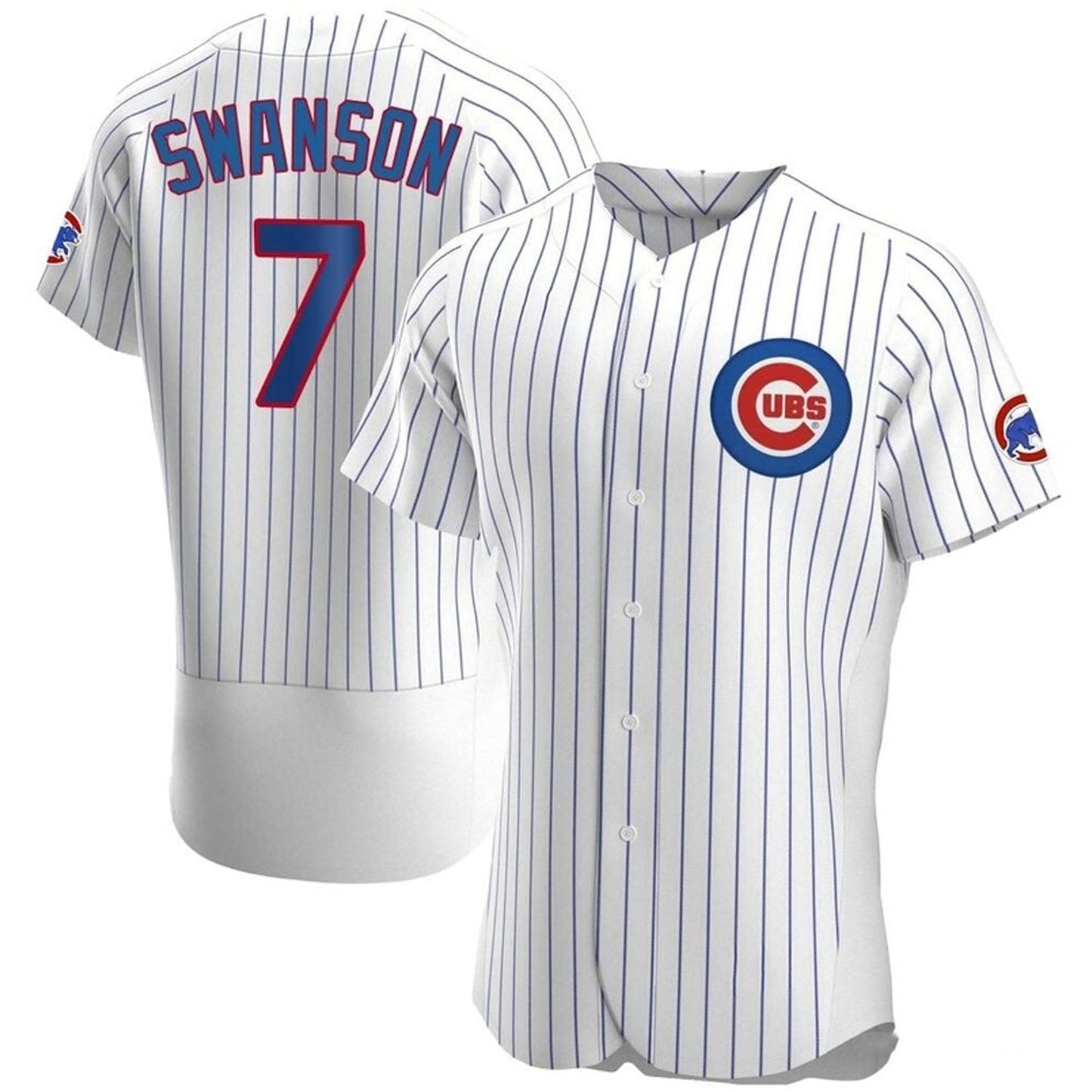 Baseball Dansby Swanson Chicago Cubs 7 Jersey
