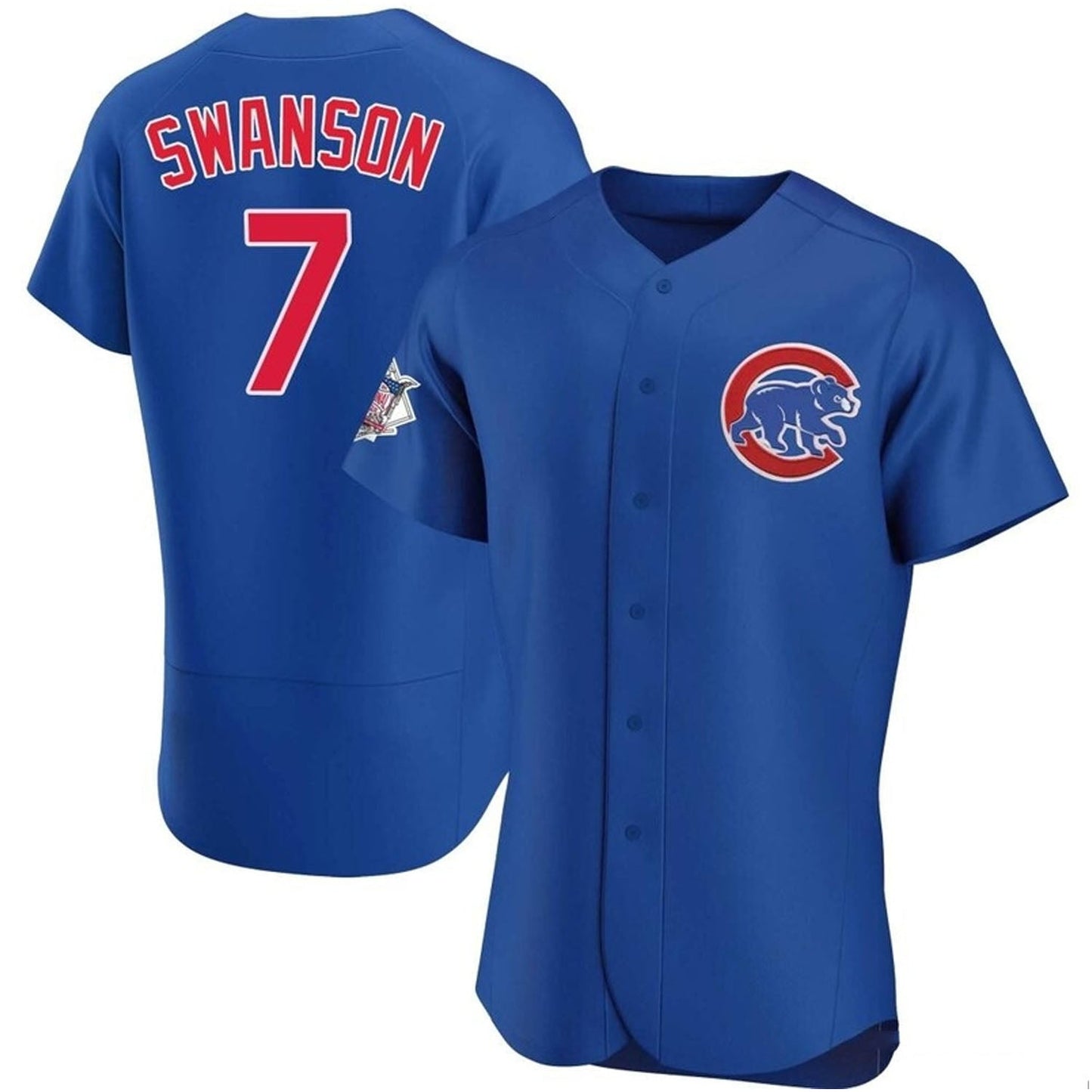 Baseball Dansby Swanson Chicago Cubs 7 Jersey