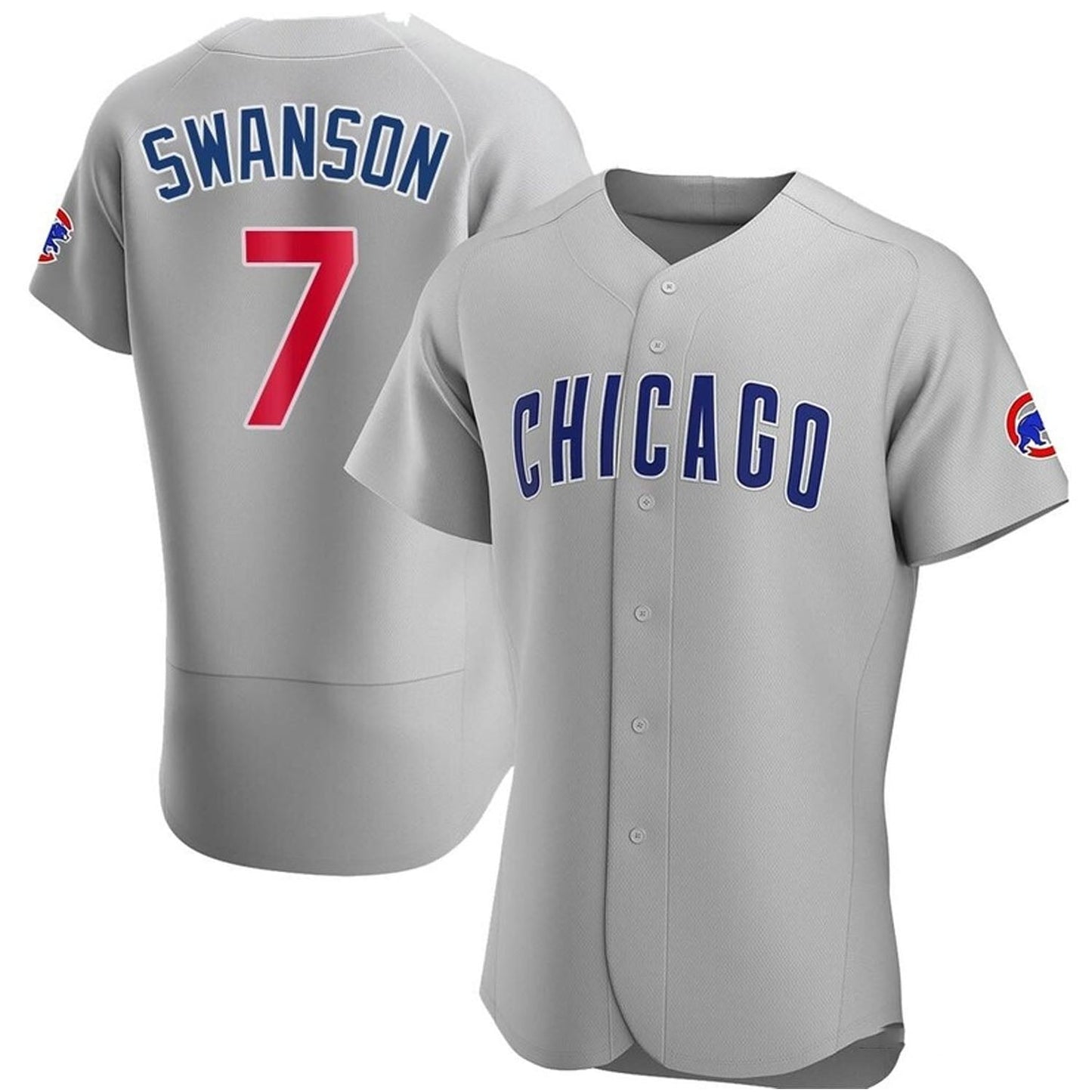 Baseball Dansby Swanson Chicago Cubs 7 Jersey