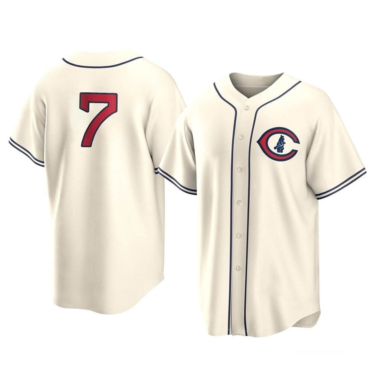 Baseball Dansby Swanson Chicago Cubs 7 Jersey