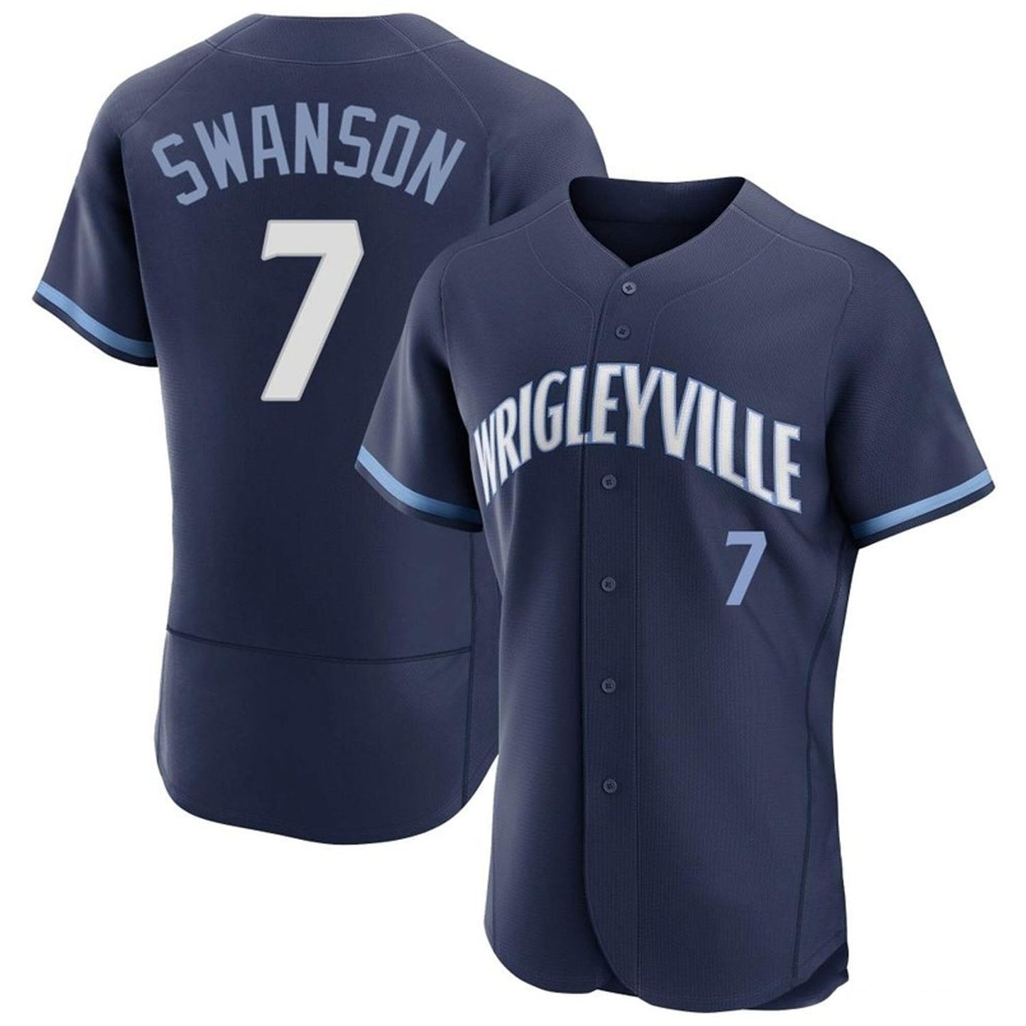Baseball Dansby Swanson Chicago Cubs 7 Jersey