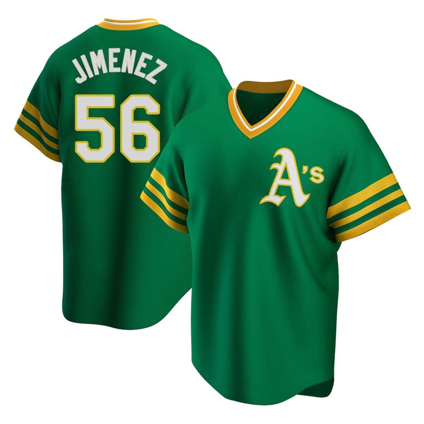 Baseball Dany Jimenez Oakland Athletics 56 Jersey