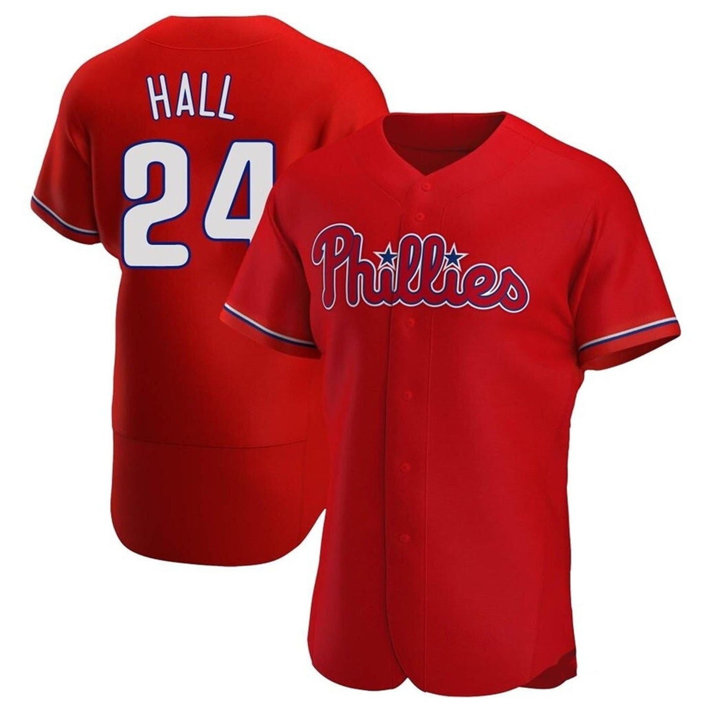 Baseball Darick Hall Philadelphia Phillies 24 Jersey