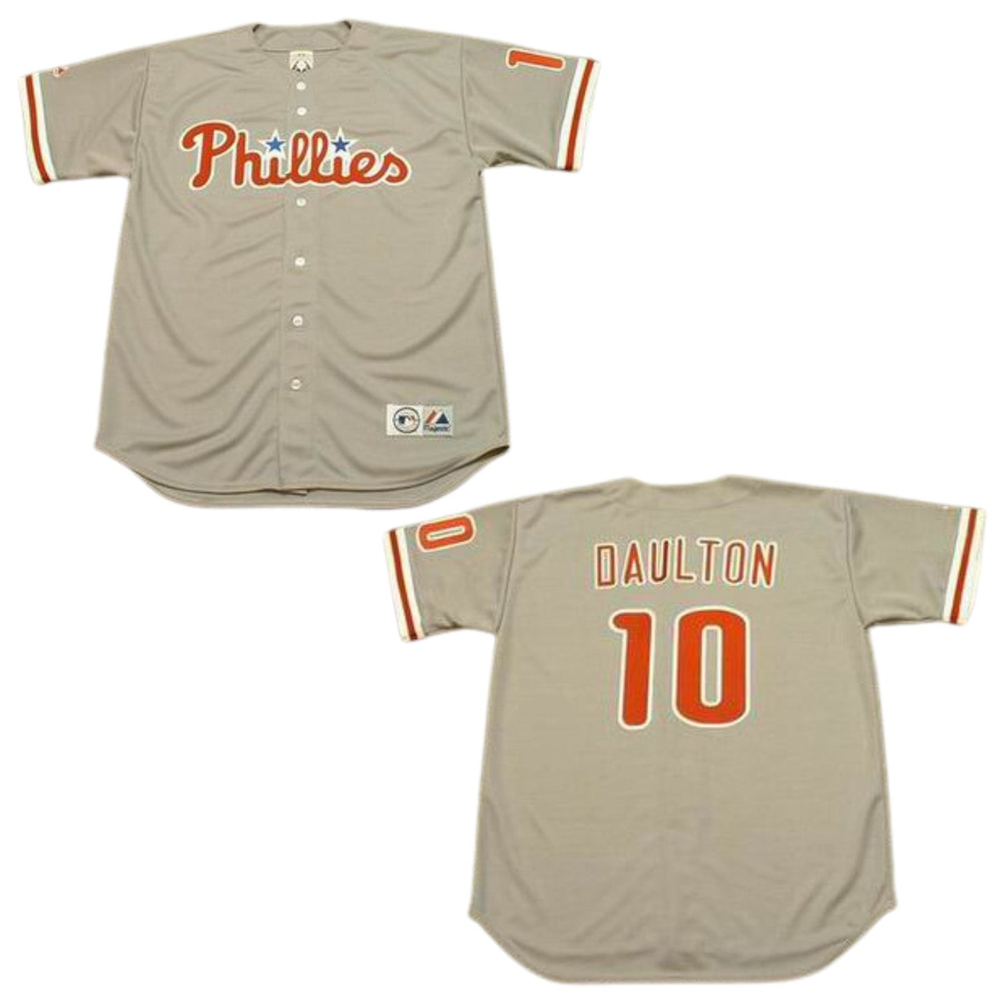 Baseball Darren Philadelphia Phillies 10 Jersey
