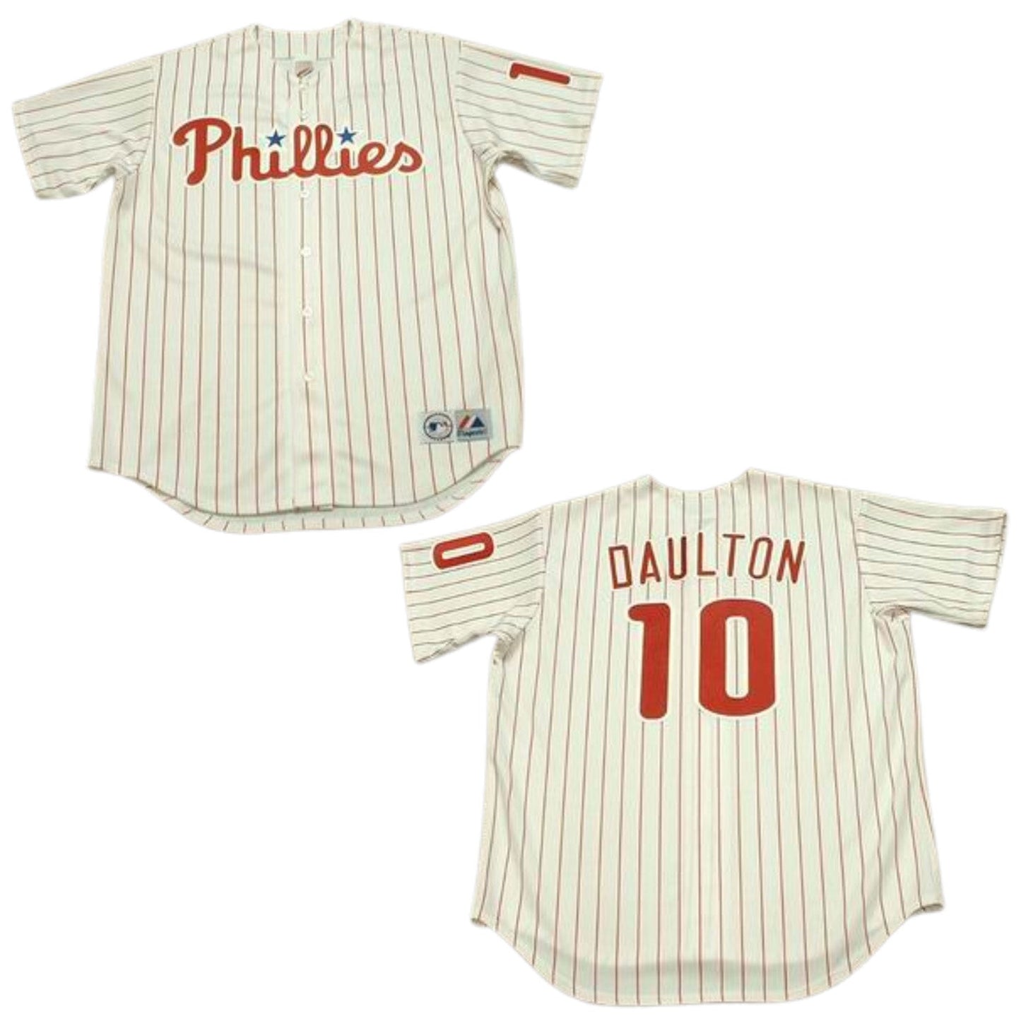 Baseball Darren Philadelphia Phillies 10 Jersey
