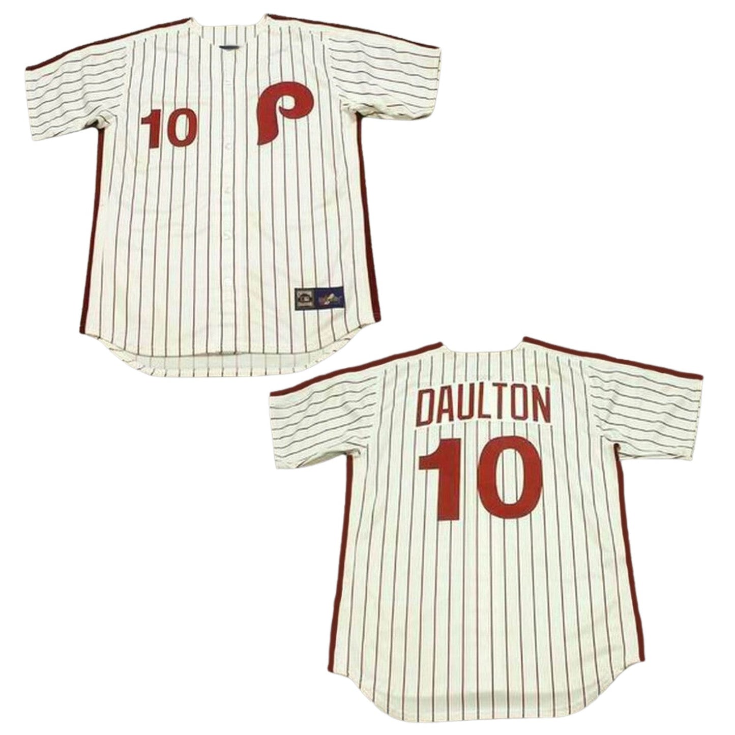 Baseball Darren Philadelphia Phillies 10 Jersey