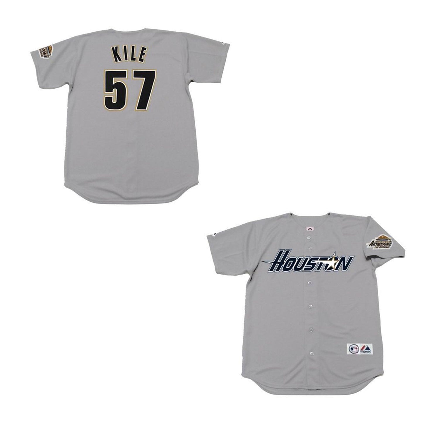 Baseball Darryl Kile Houston Astros 57 Jersey