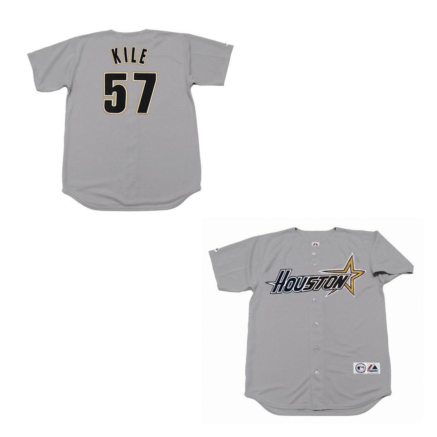 Baseball Darryl Kile Houston Astros 57 Jersey