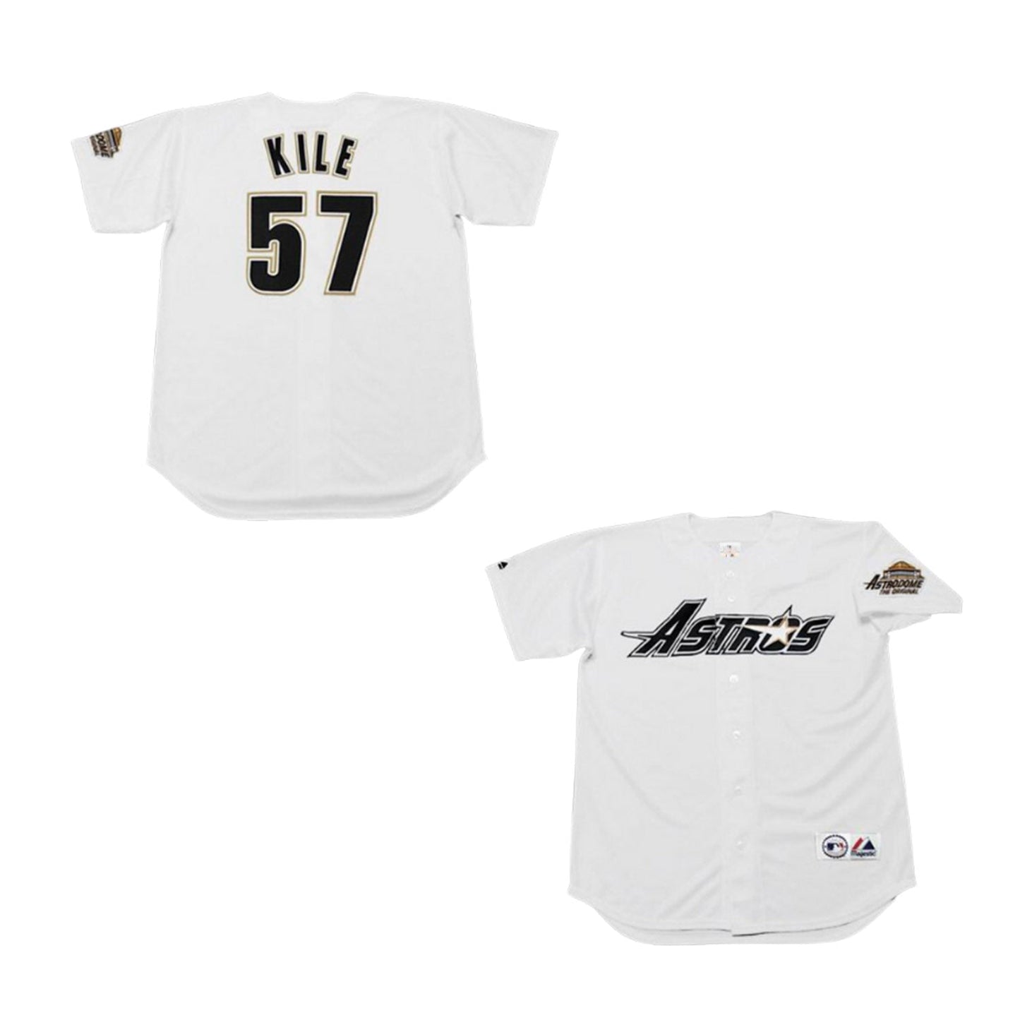 Baseball Darryl Kile Houston Astros 57 Jersey