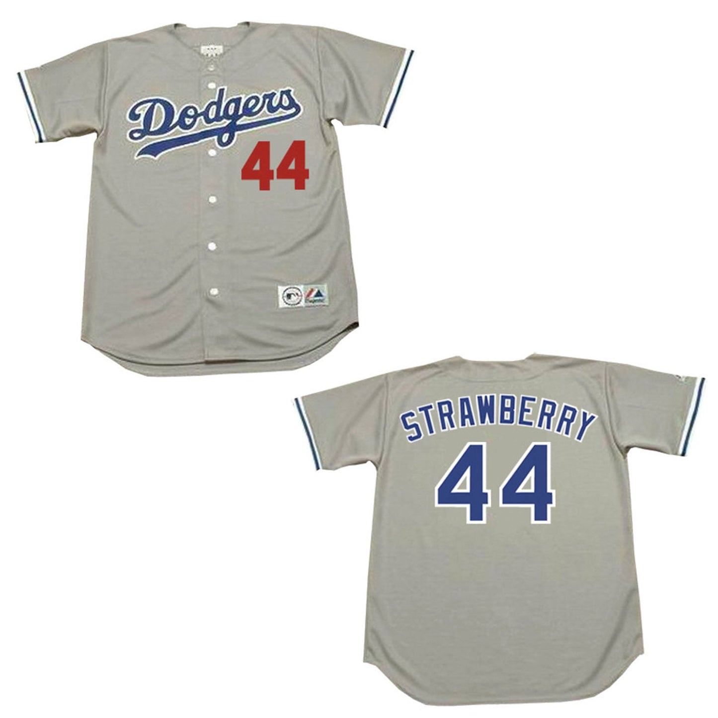 Baseball Darryl Strawberry Los Angeles Dodgers 44 Jersey