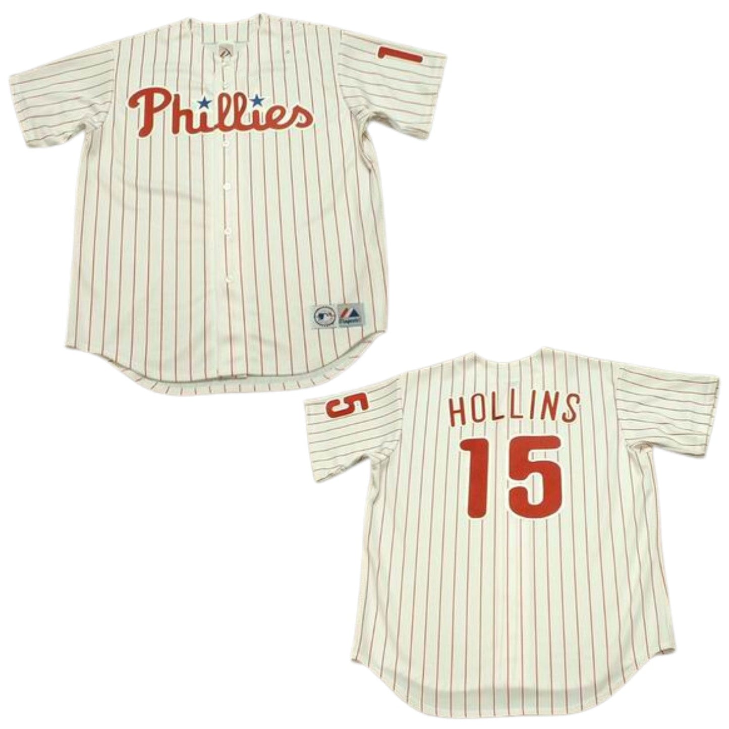 Baseball Dave Hollins Philadelphia Phillies 15 Jersey
