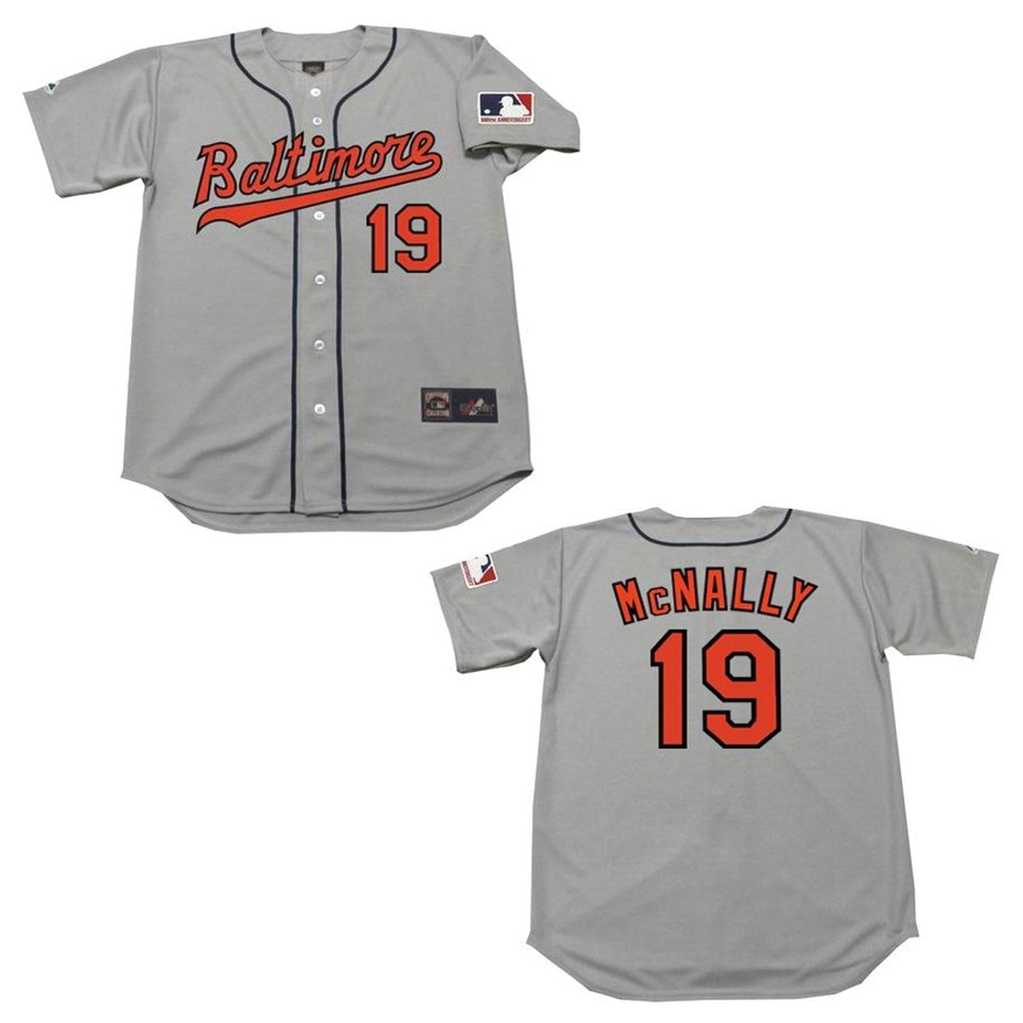 Baseball Dave Mcnally Baltimore Orioles 19 Jersey