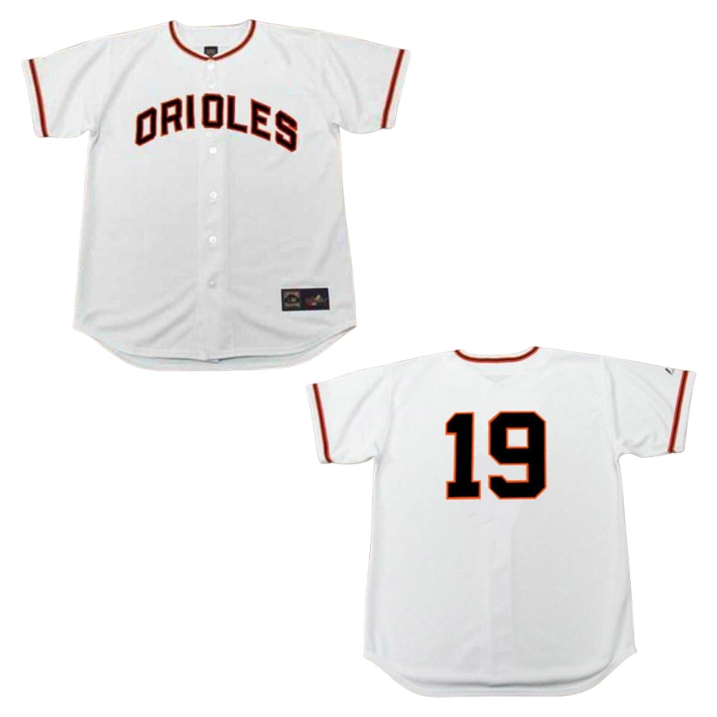 Baseball Dave Mcnally Baltimore Orioles 19 Jersey