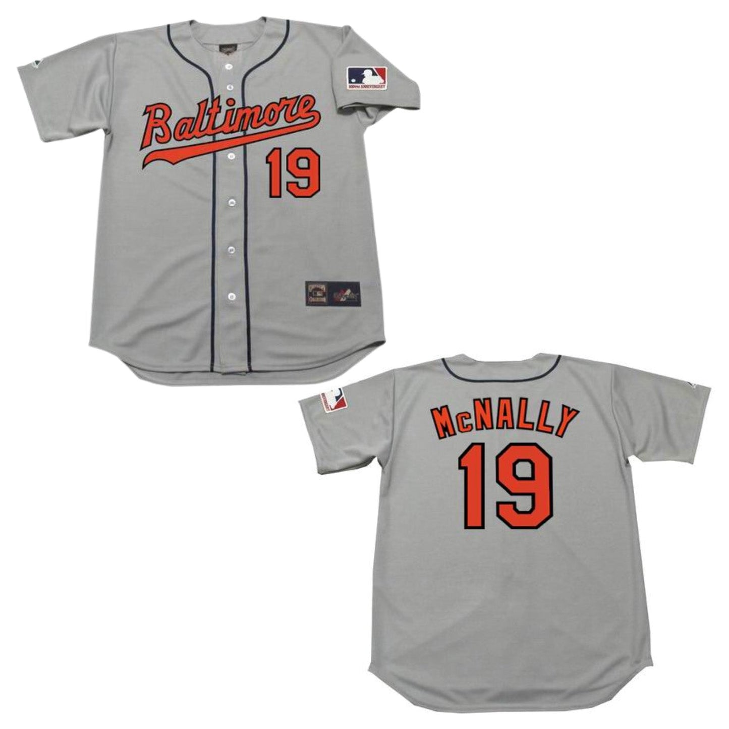 Baseball Dave Mcnally Baltimore Orioles 19 Jersey