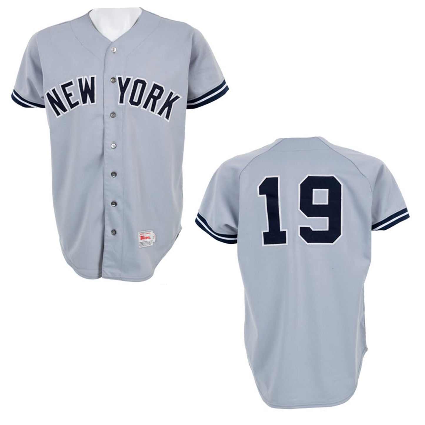 Baseball Dave Righetti New York Yankees 19 Jersey