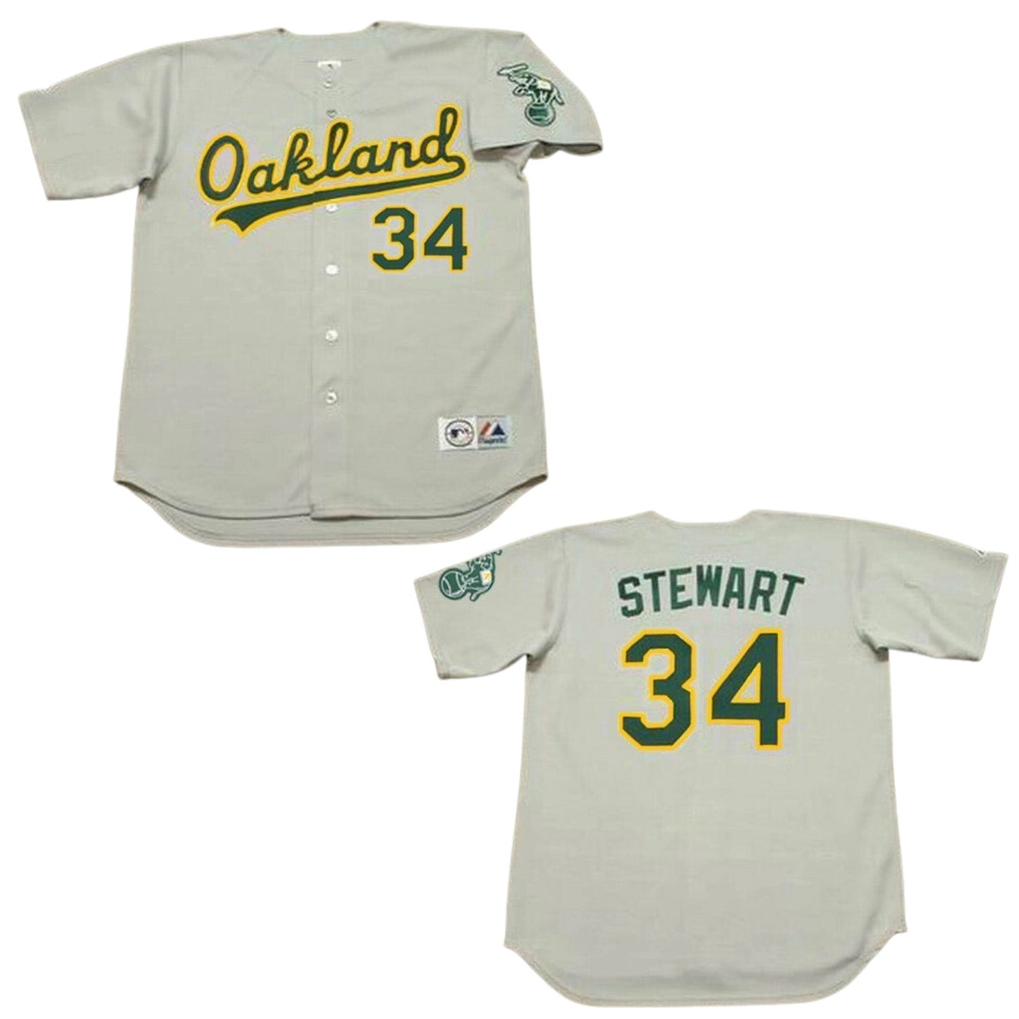 Baseball Dave Stewart Oakland Athletics 34 Jersey