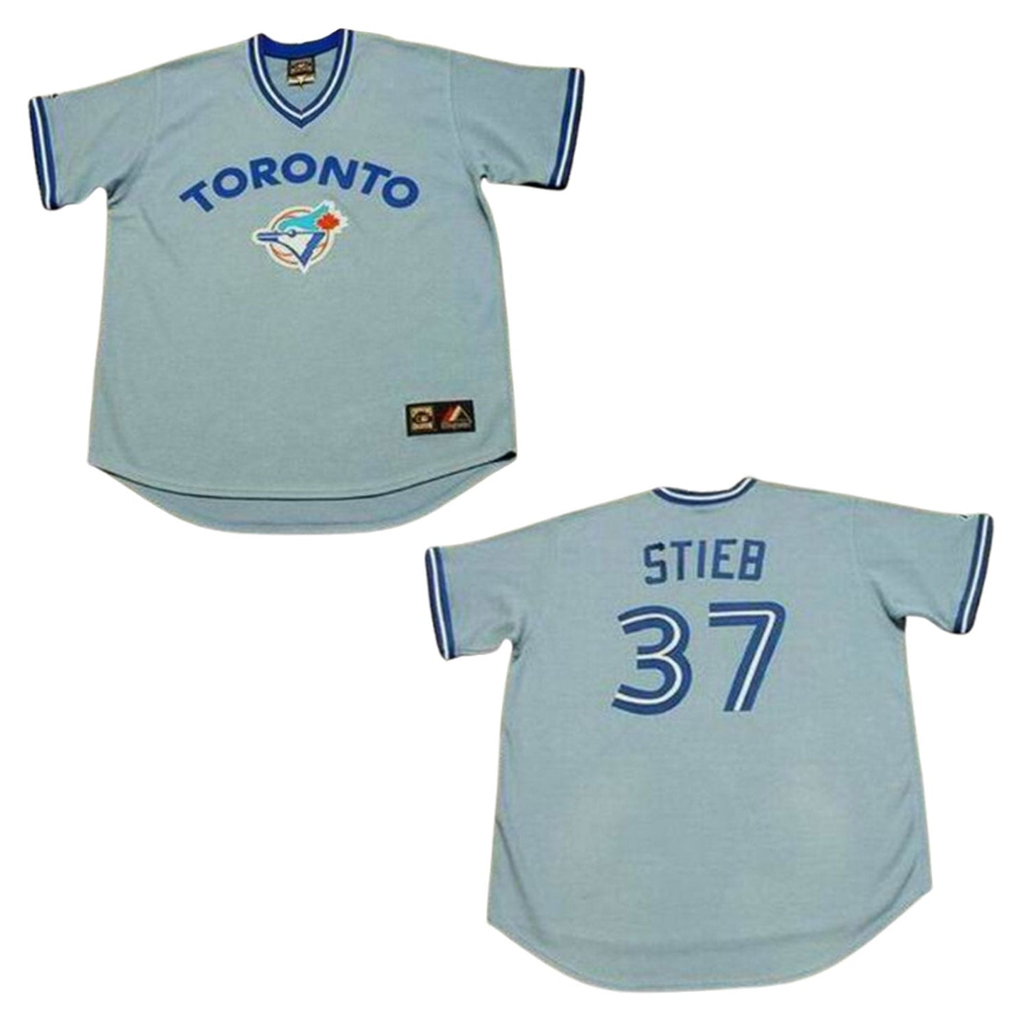 Baseball Dave Stieb Toronto Blue Jays 37 Jersey