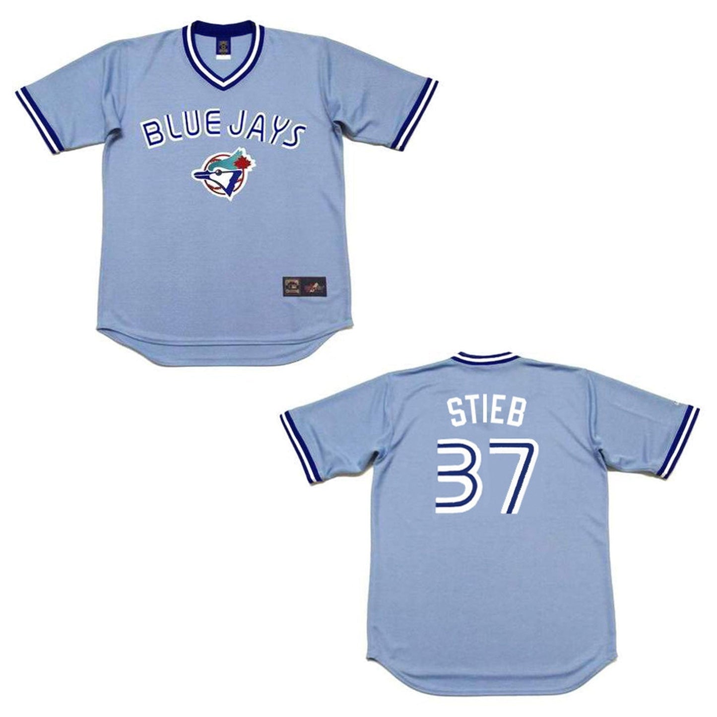 Baseball Dave Stieb Toronto Blue Jays 37 Jersey