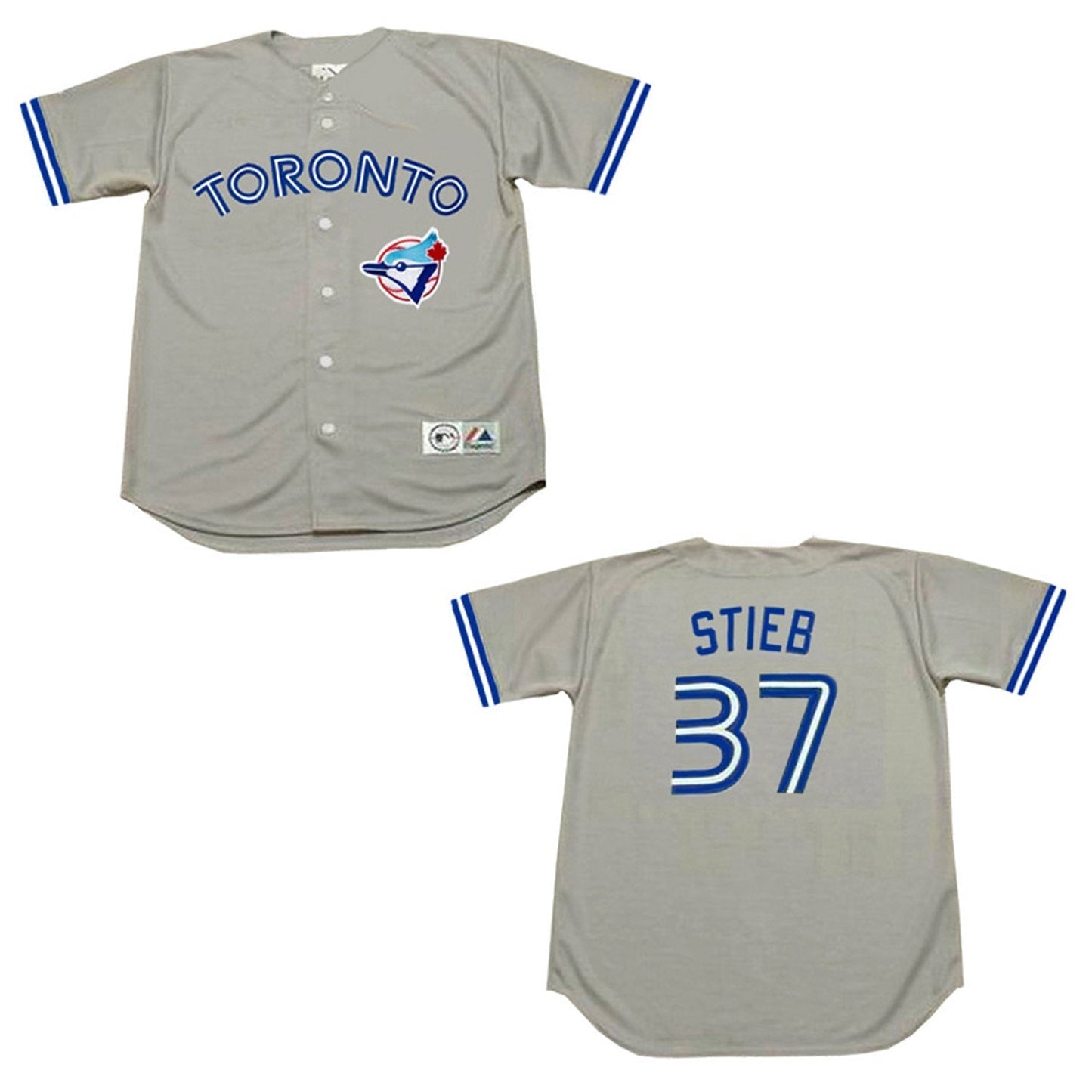 Baseball Dave Stieb Toronto Blue Jays 37 Jersey