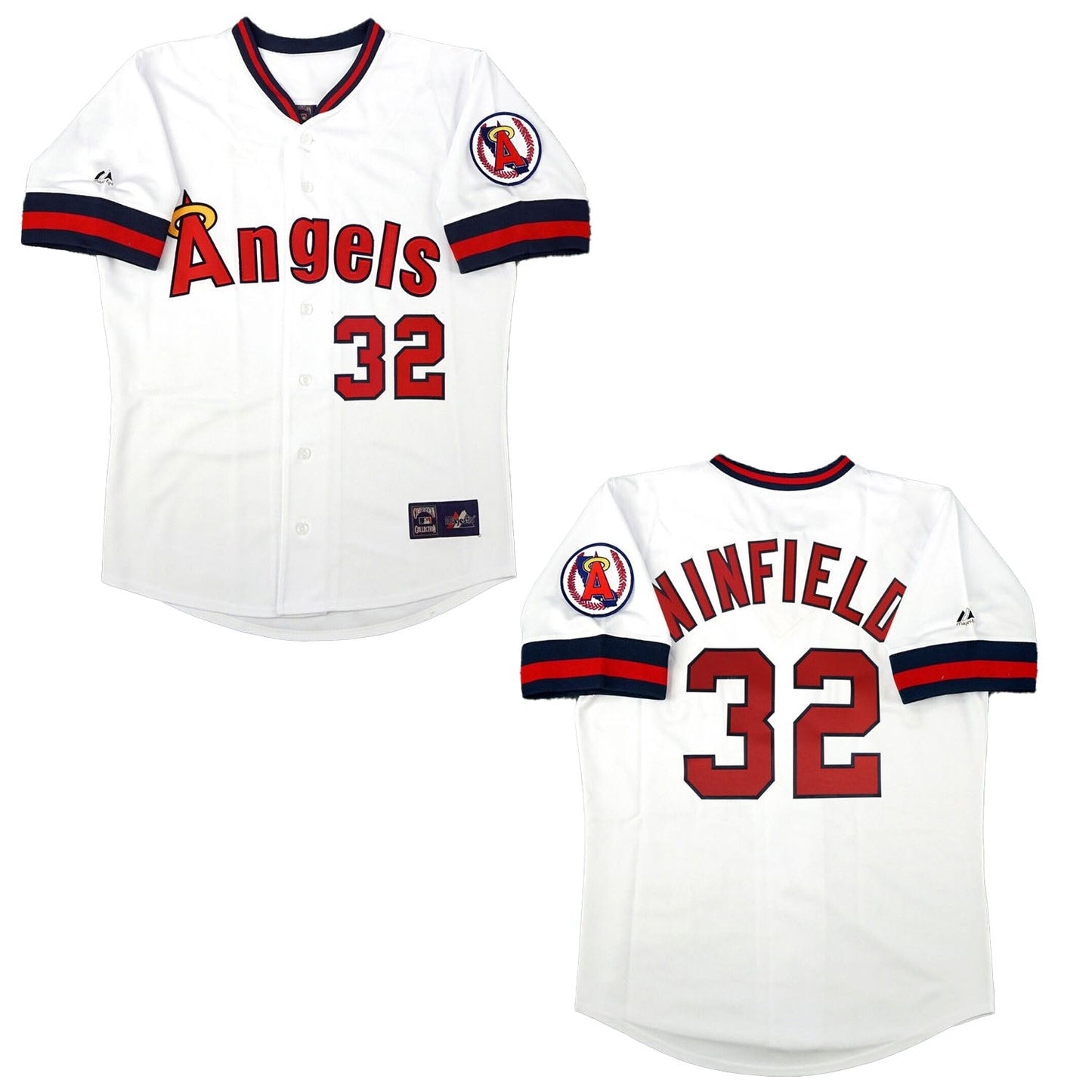 Baseball Dave Winfield California Angels 32 Jersey
