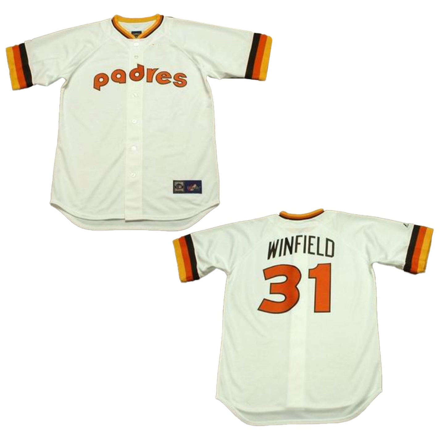 Baseball Dave Winfield San Diego Padres 31 Jersey