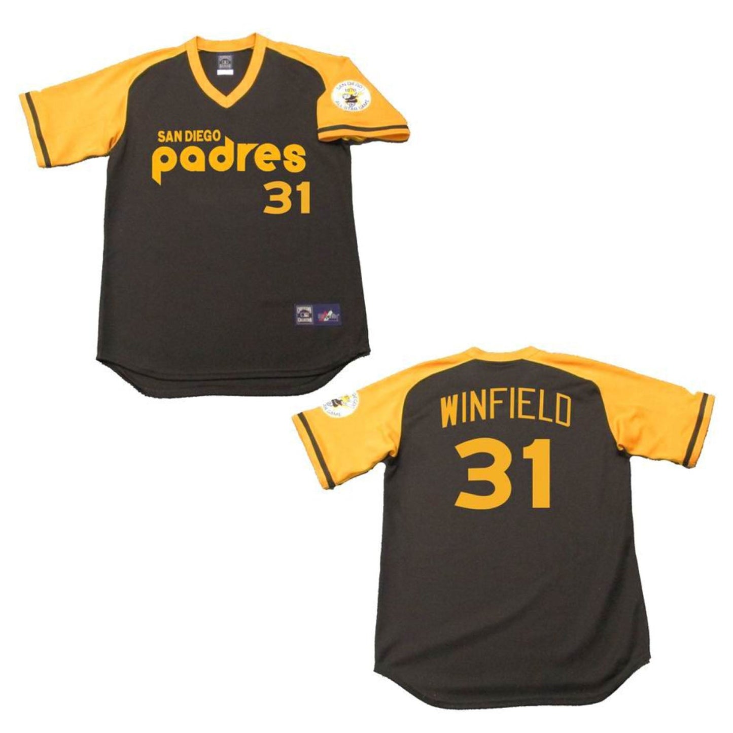Baseball Dave Winfield San Diego Padres 31 Jersey