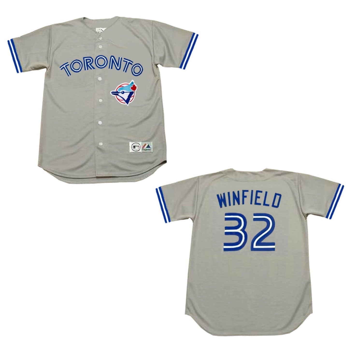 Baseball Dave Winfield Toronto Blue Jays 32 Jersey