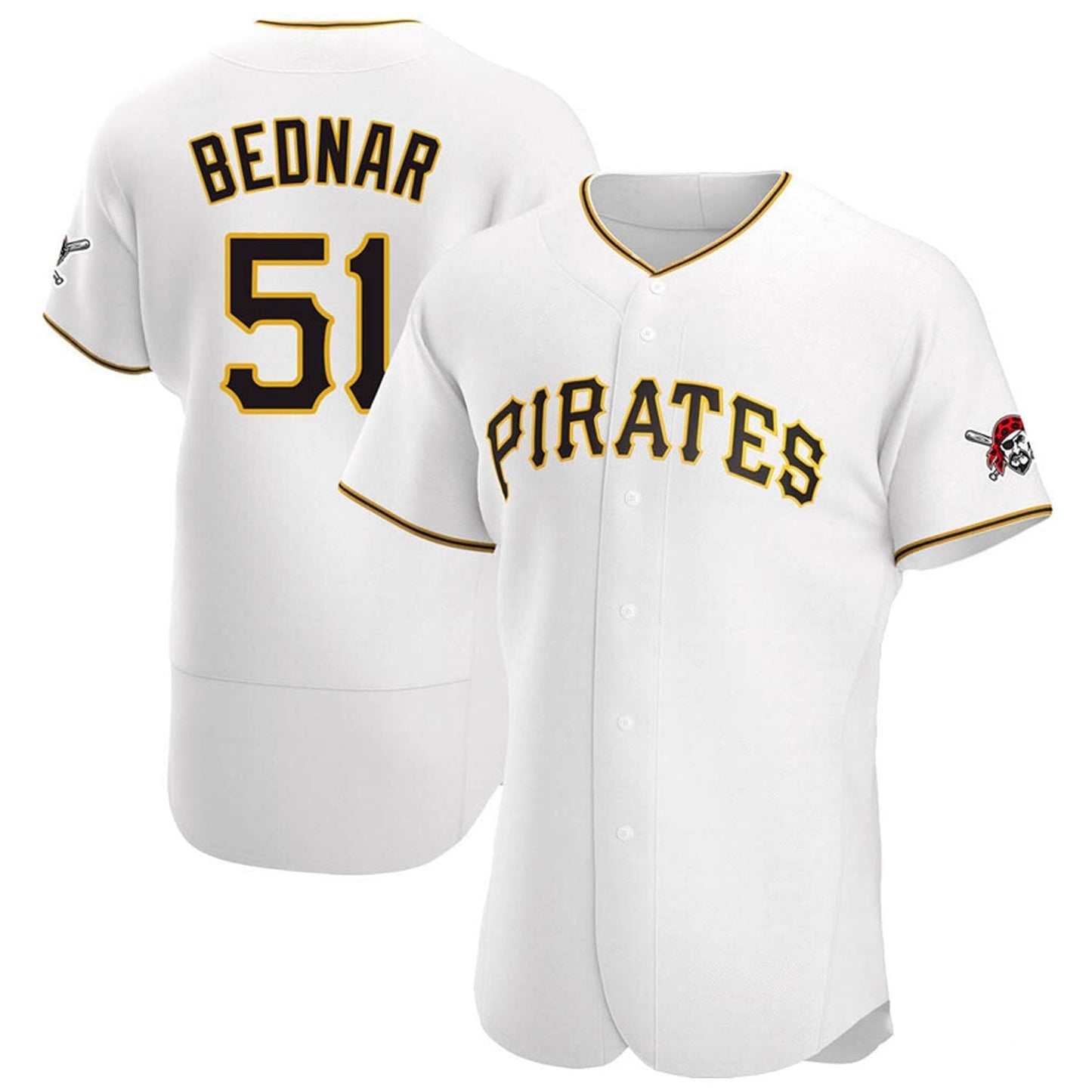 Baseball David Bednar Pittsburgh Pirates 51 Jersey