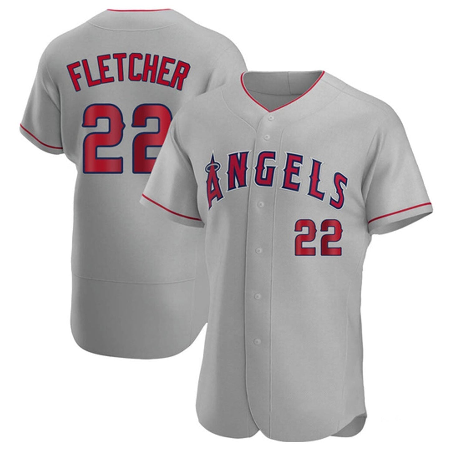 Baseball David Fletcher Los Angeles Angels 22 Jersey