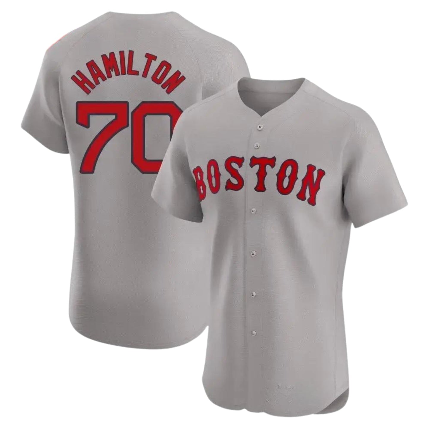 Baseball David Hamilton Boston Red Sox 70 Jersey