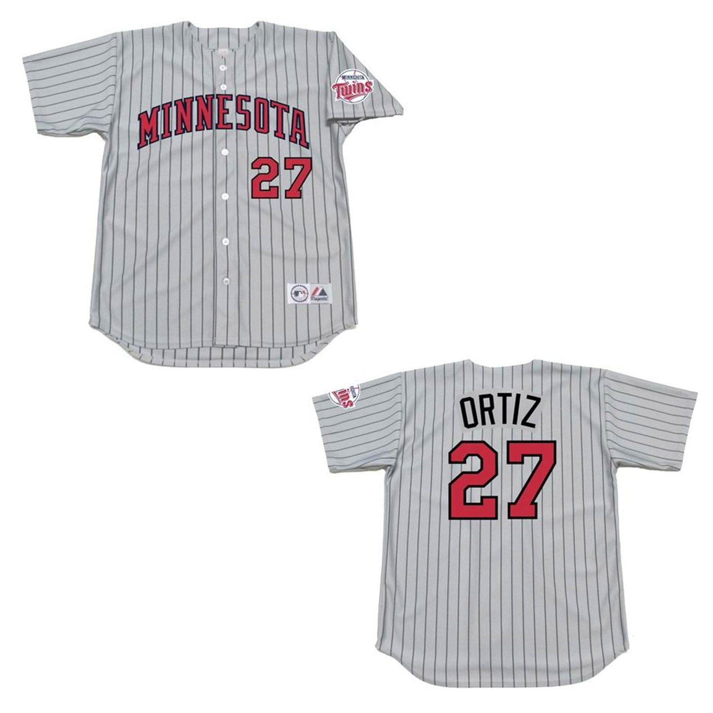 Baseball David Ortiz Minnesota Twins 27 Jersey