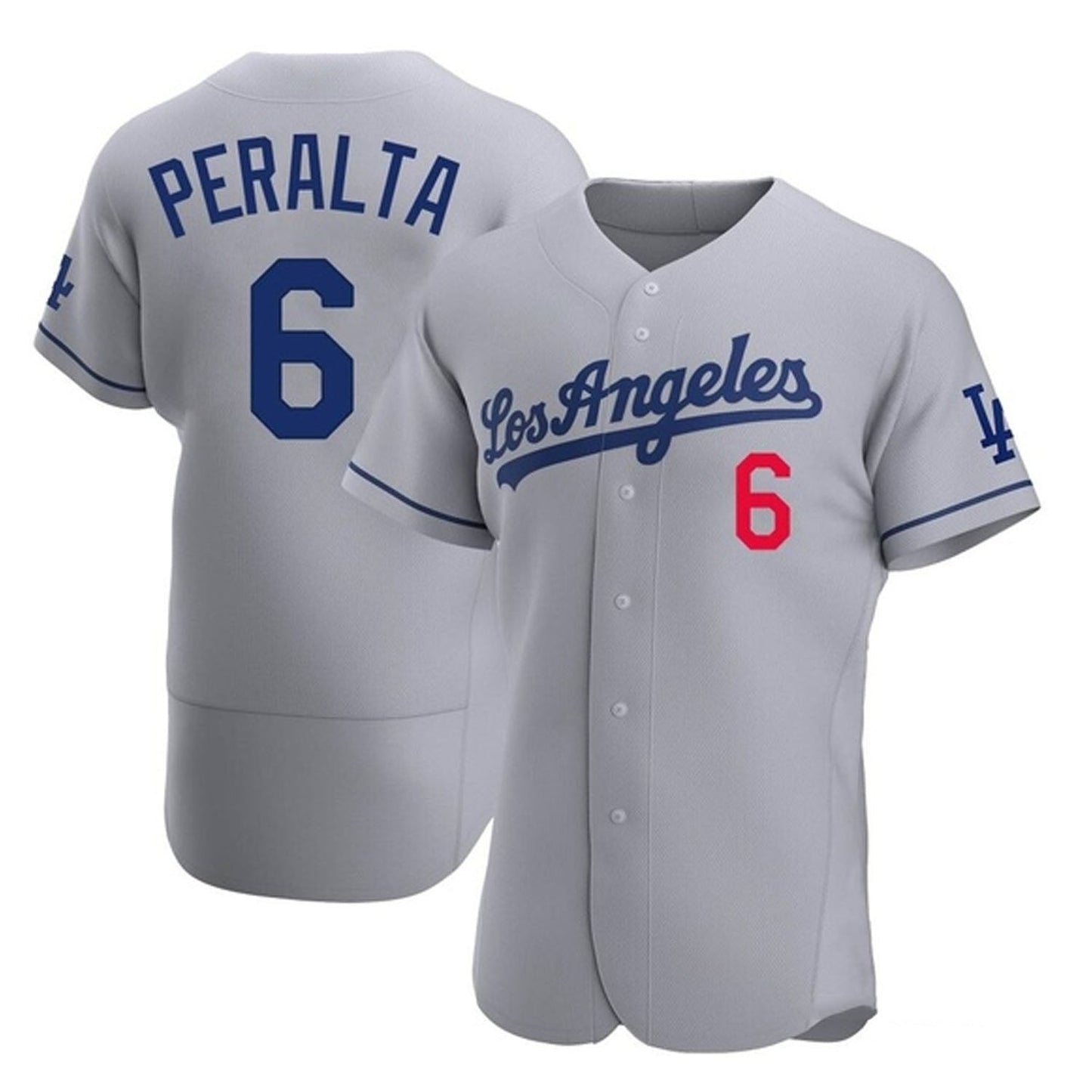 Baseball David Peralta Los Angeles Dodgers 6 Jersey