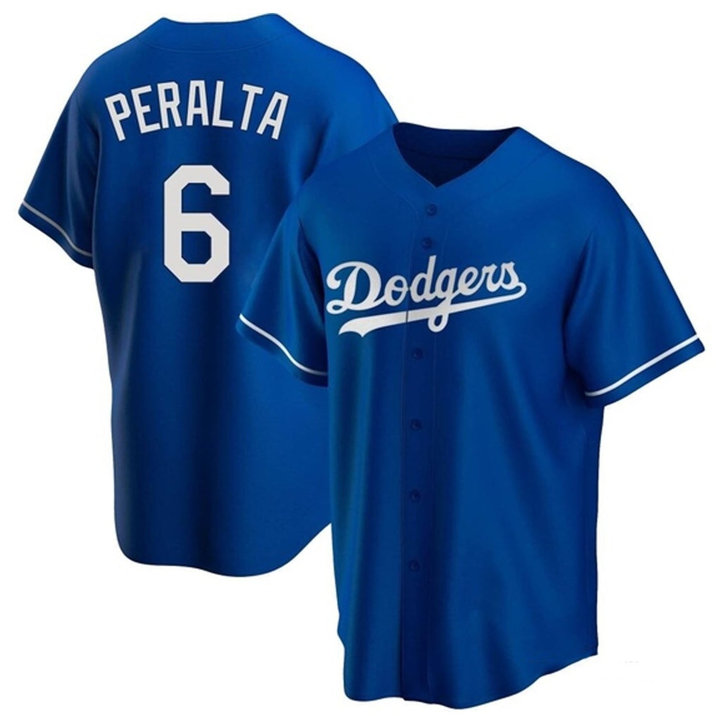 Baseball David Peralta Los Angeles Dodgers 6 Jersey