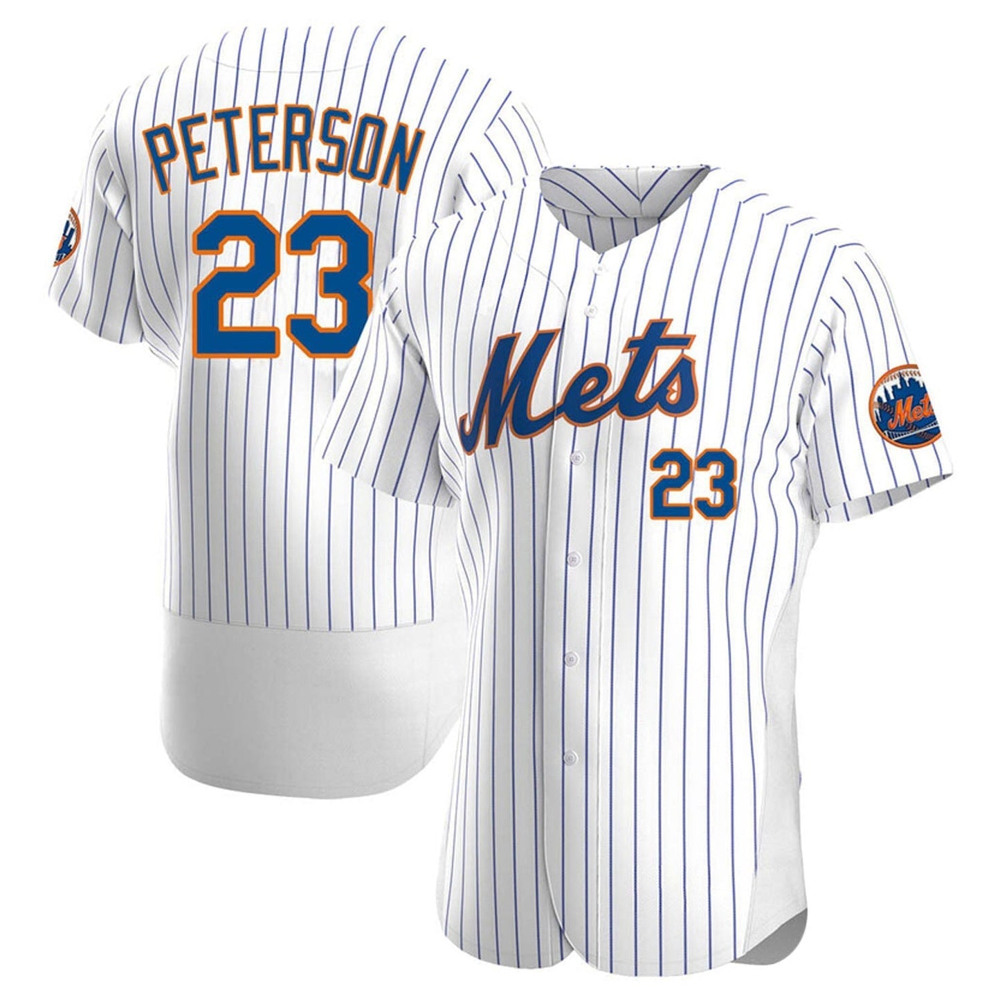 Baseball David Peterson New York Mets 23 Jersey