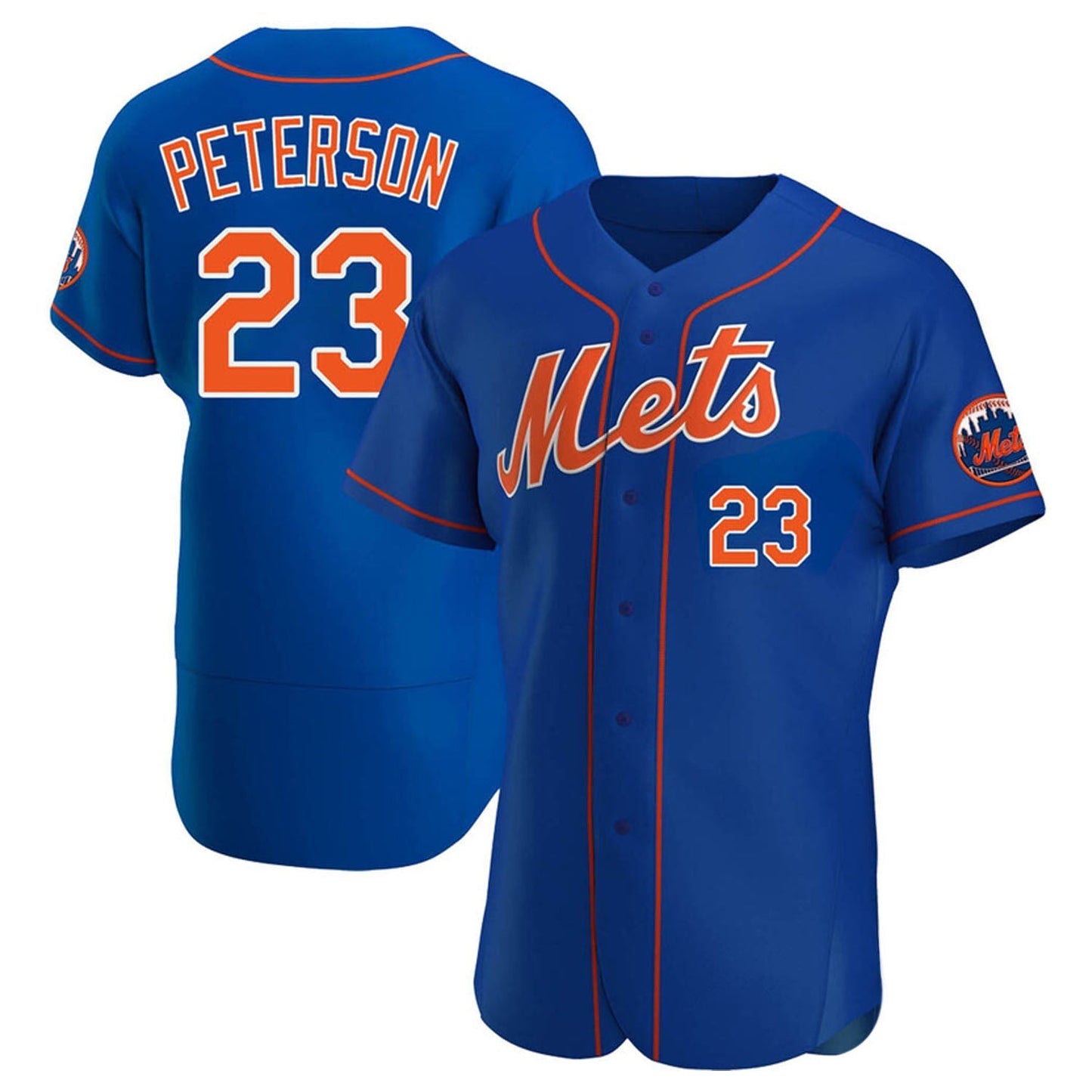 Baseball David Peterson New York Mets 23 Jersey
