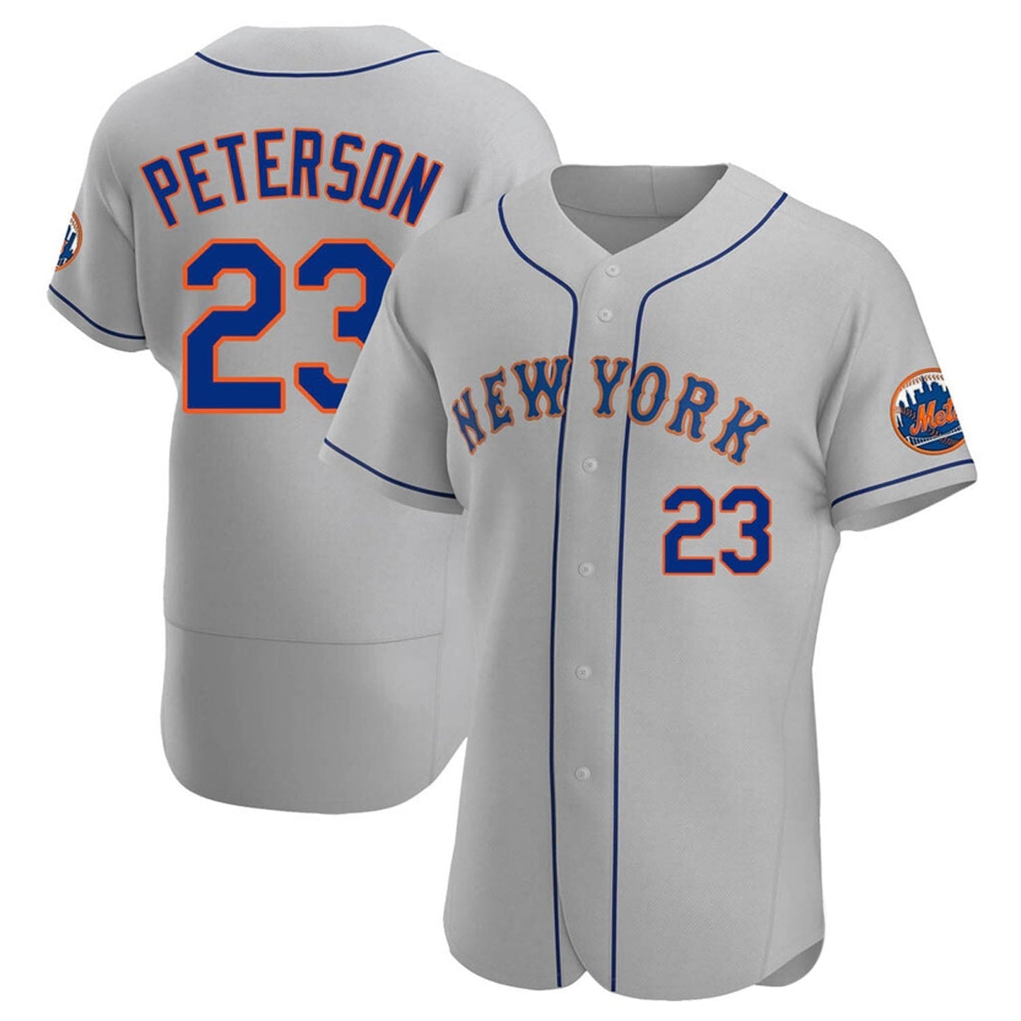 Baseball David Peterson New York Mets 23 Jersey