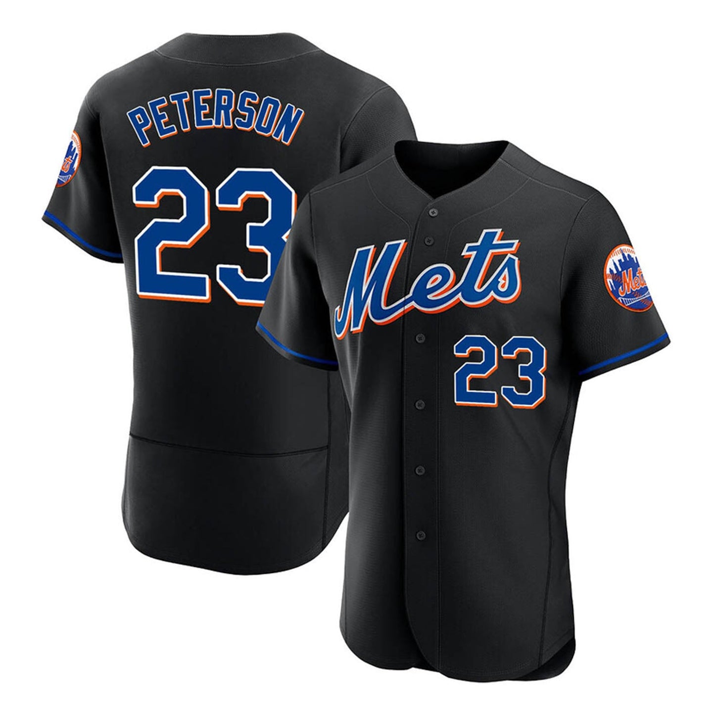 Baseball David Peterson New York Mets 23 Jersey