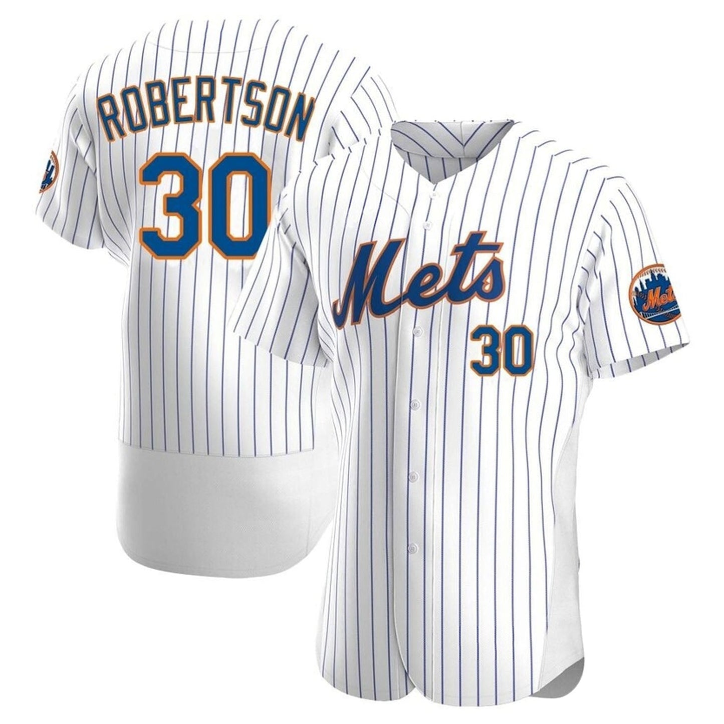 Baseball David Robertson New York Mets 30 Jersey