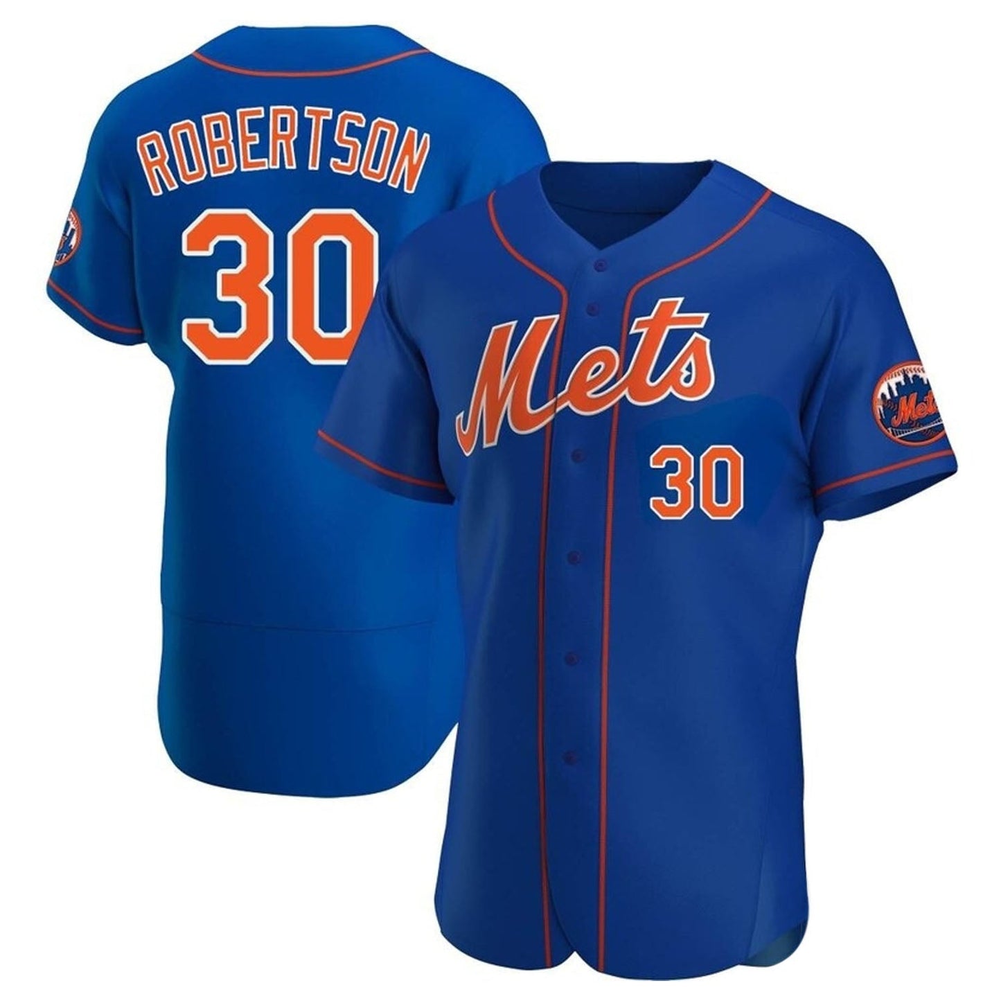 Baseball David Robertson New York Mets 30 Jersey