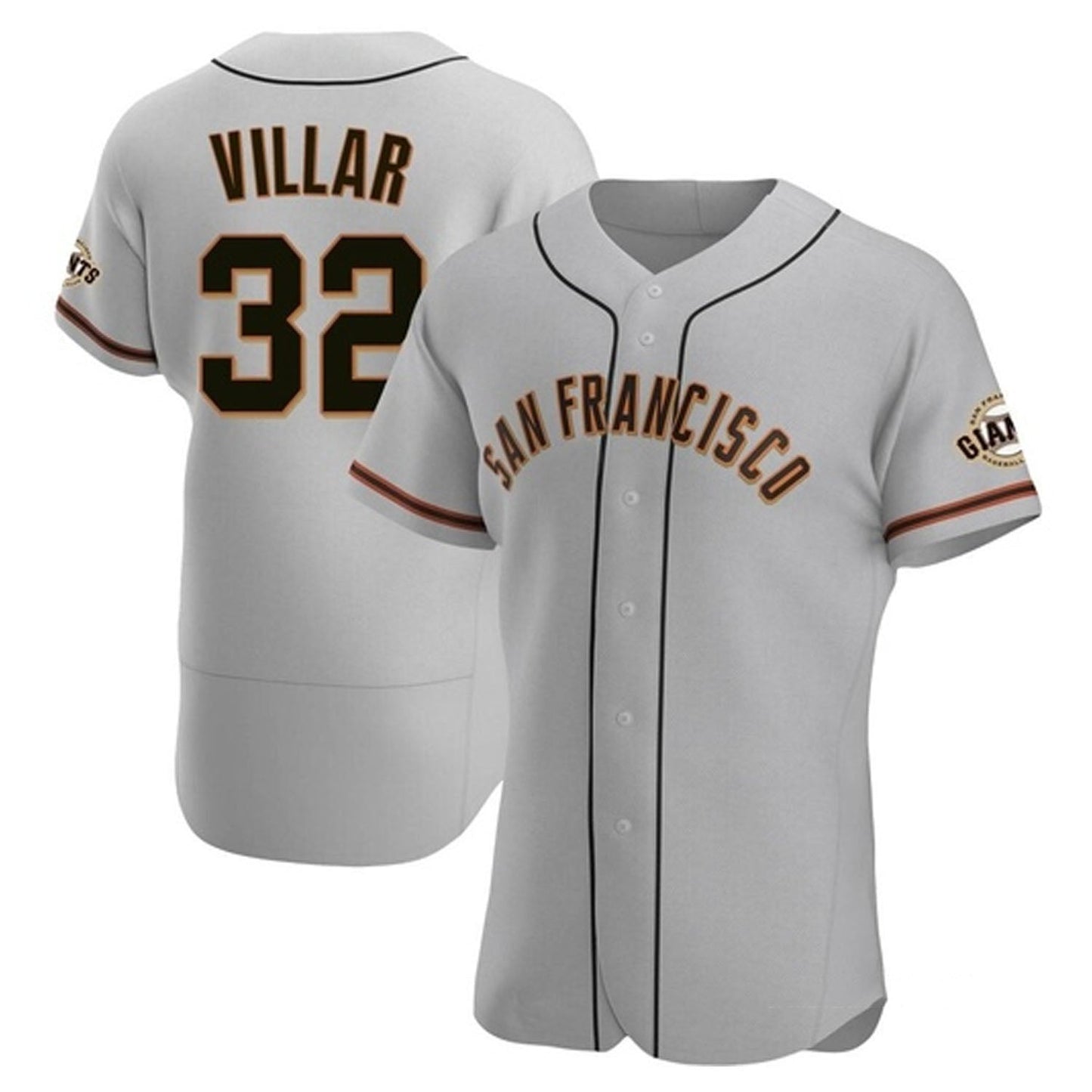 Baseball David Villar San Francisco Giants 32 Jersey