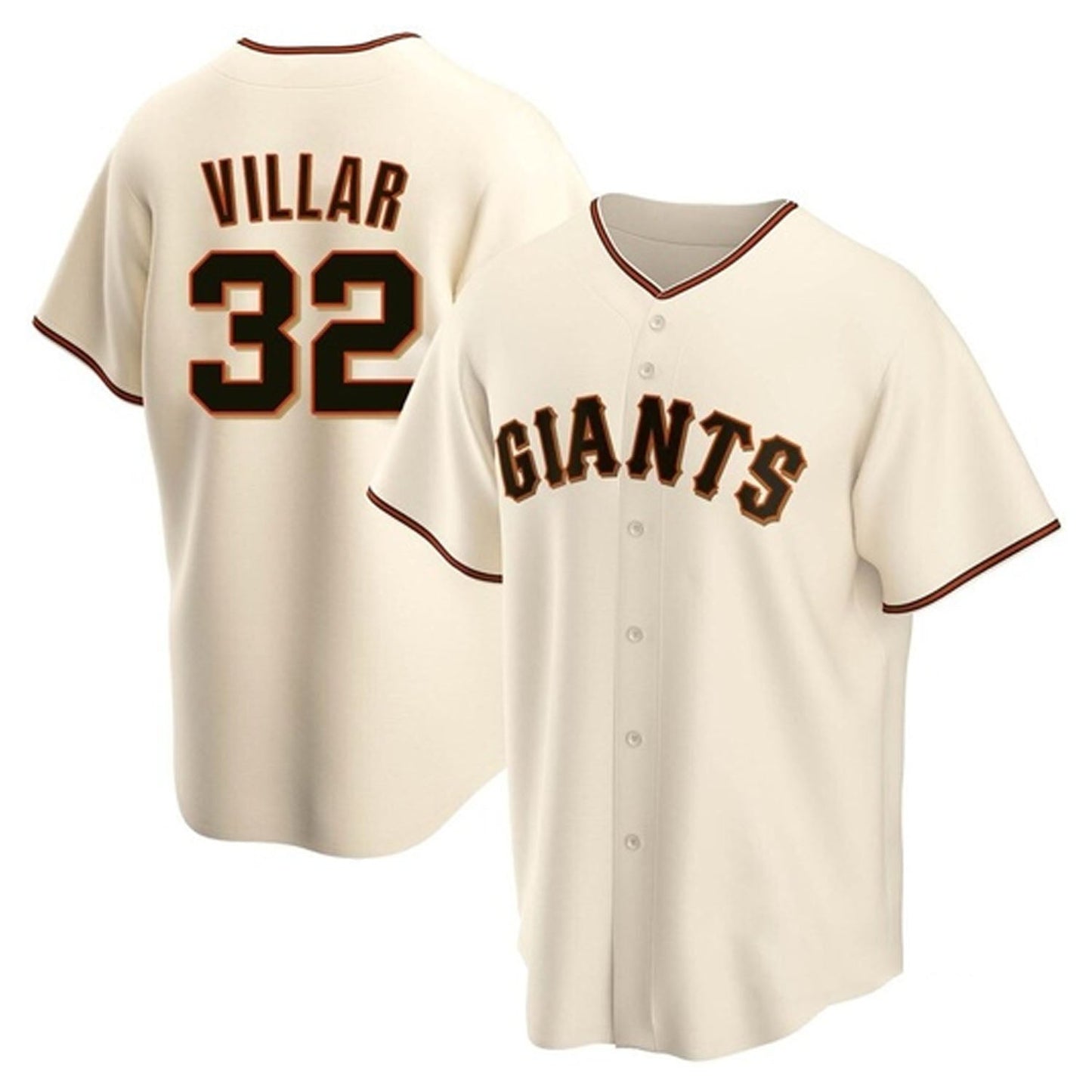 Baseball David Villar San Francisco Giants 32 Jersey